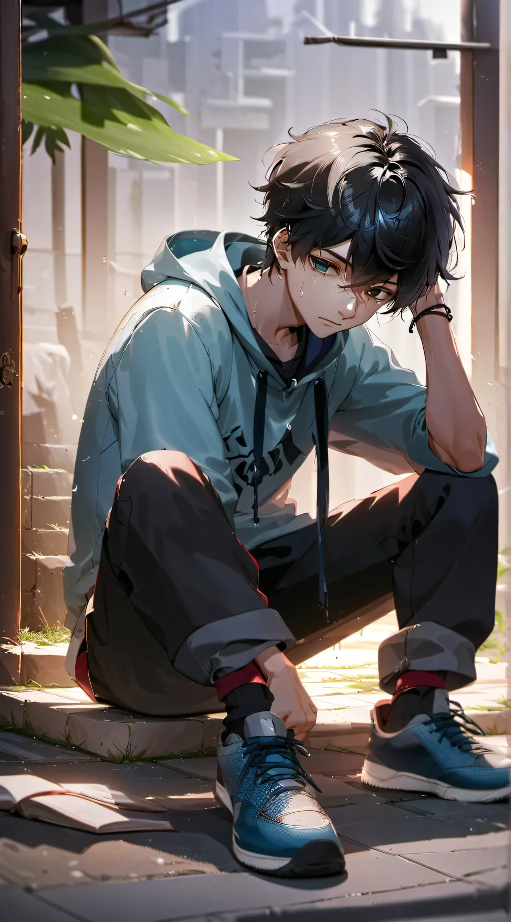 ai character: Micheal/Mike background