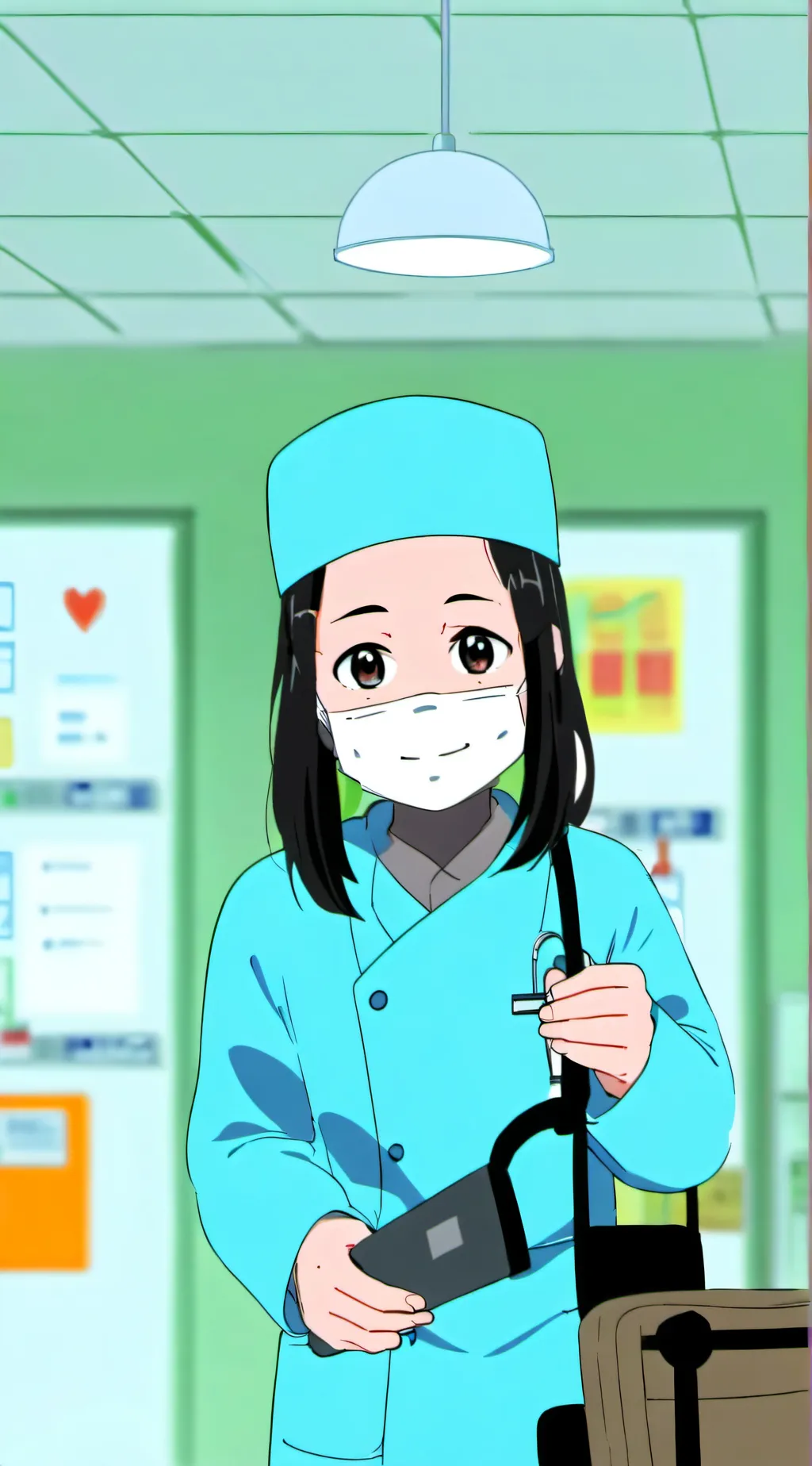 ai character: BFB ur sis is sick background