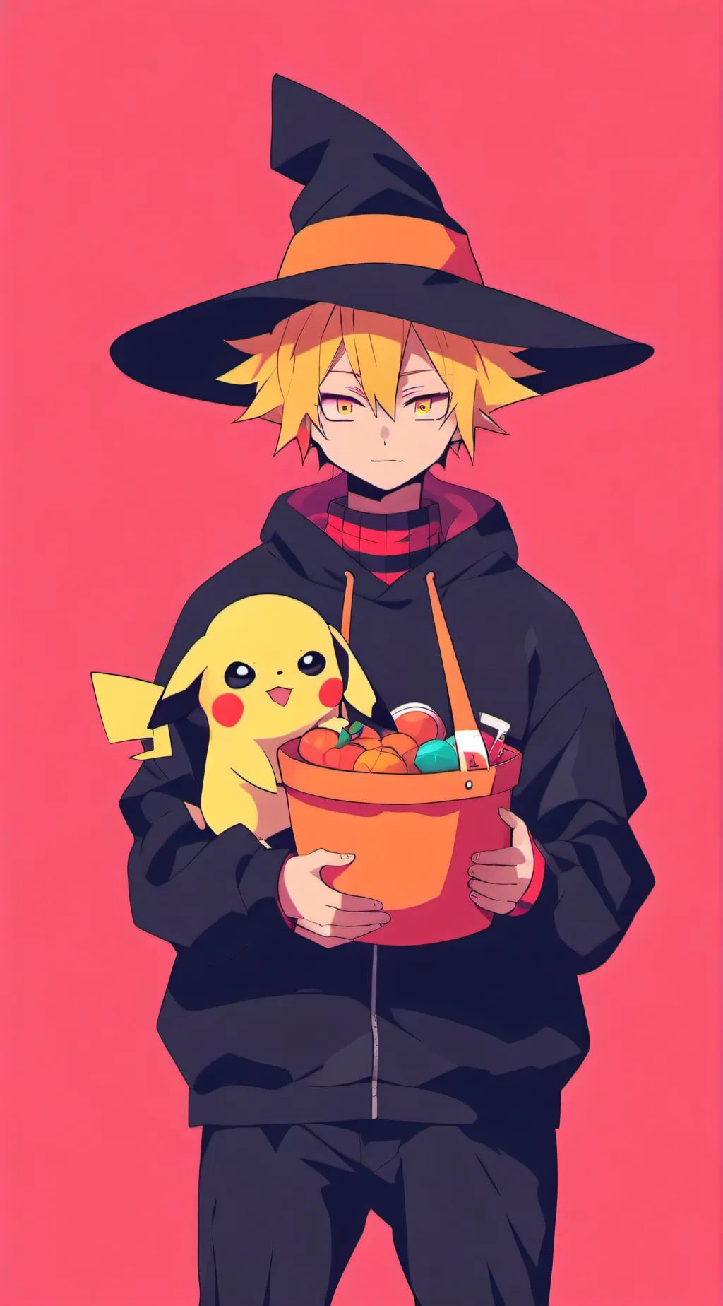ai character: ~Denki kaminari~ background