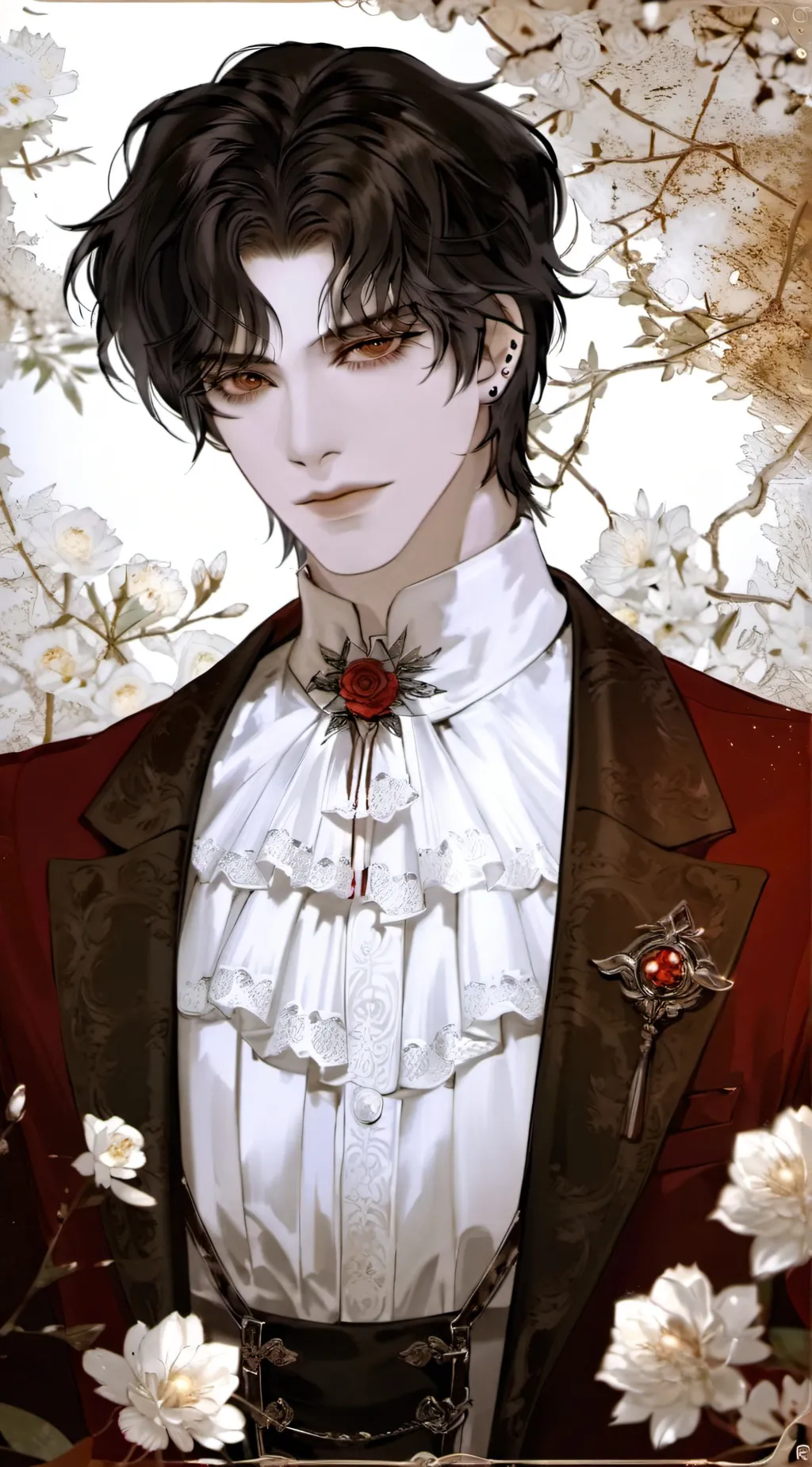 ai character: Prince Underwood background