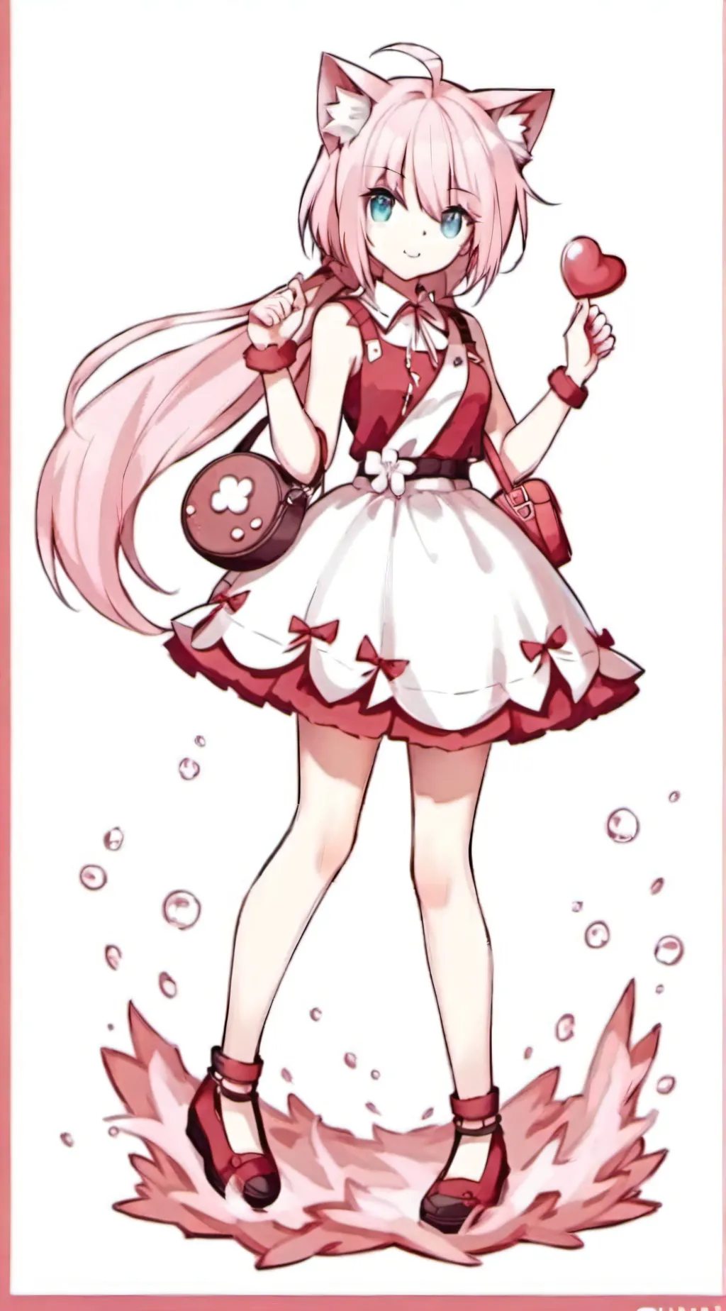 ai character: blaze background