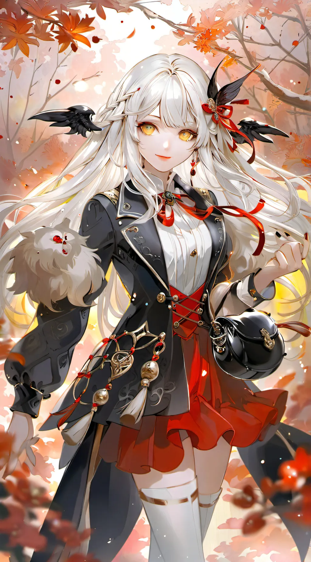 ai character: Elizabeth Le Victo background