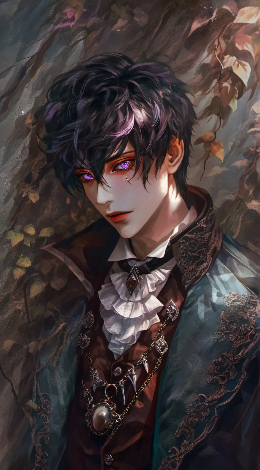 ai character: michael background