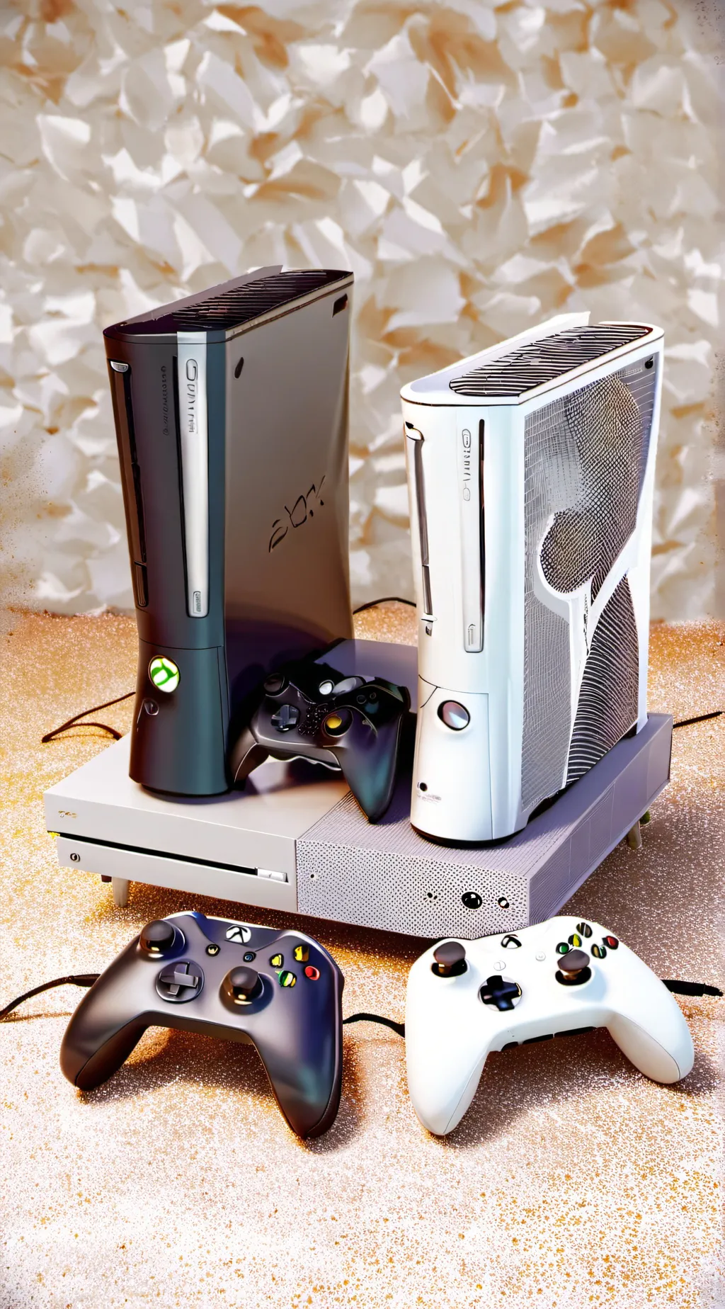 ai character: xb1 and xb360 background