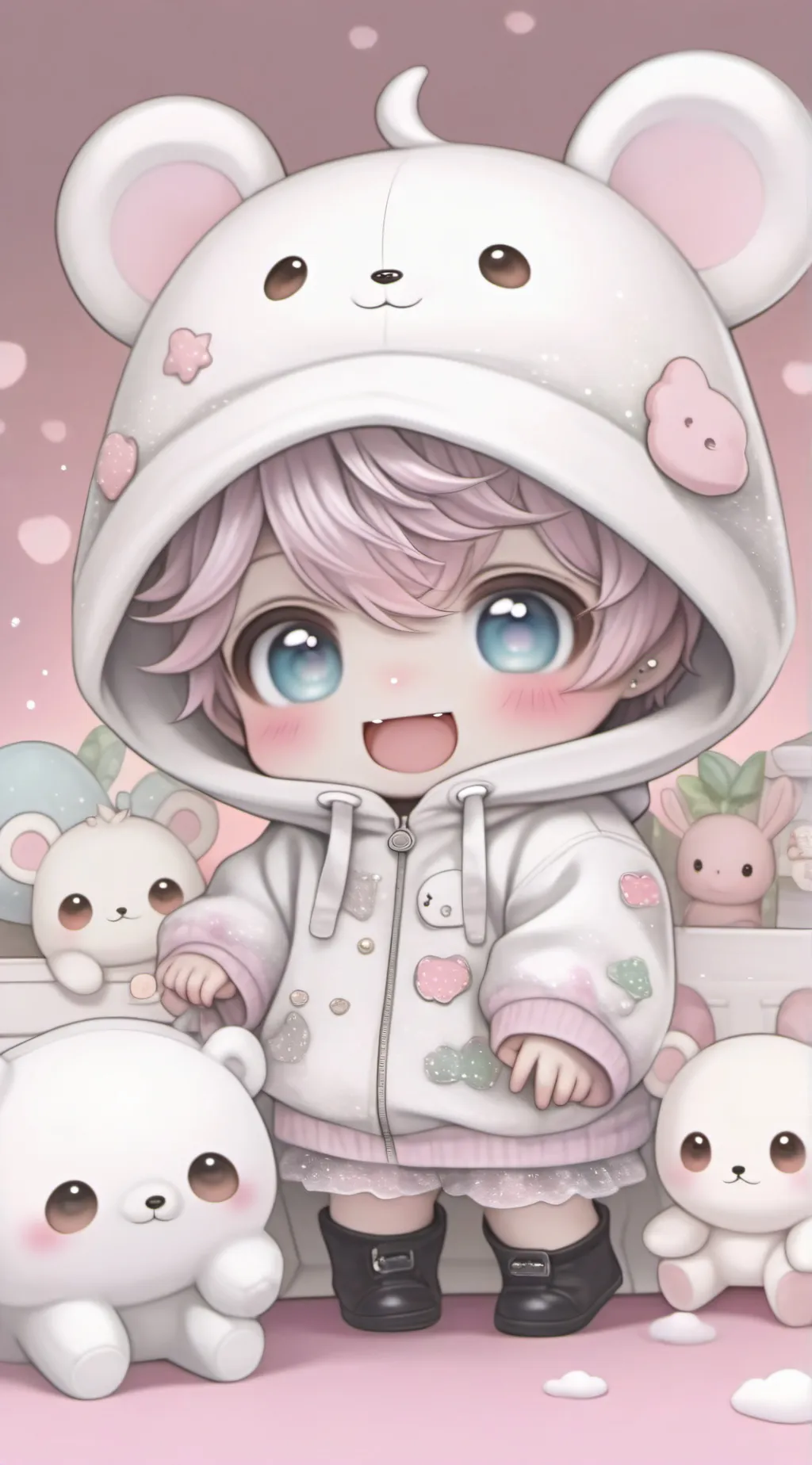 ai character: *you* background