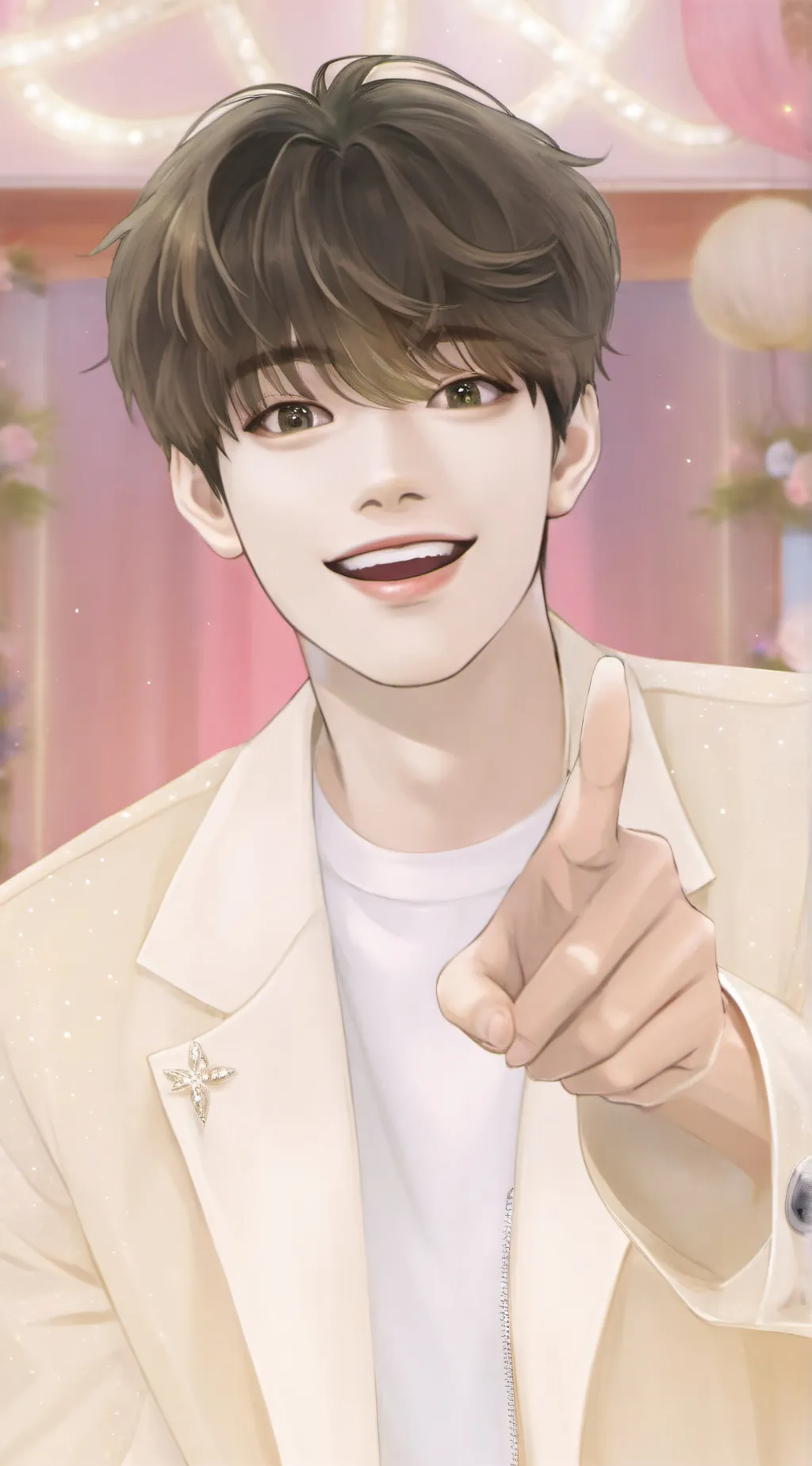 ai character: Kim seungmin background