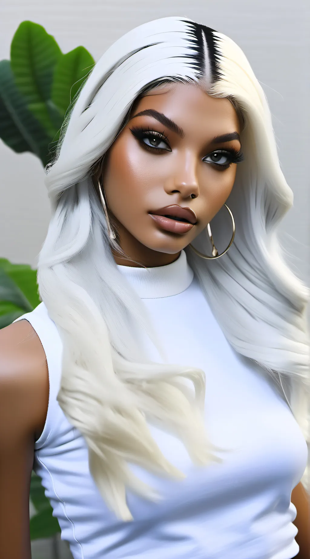 ai character: Sierra background