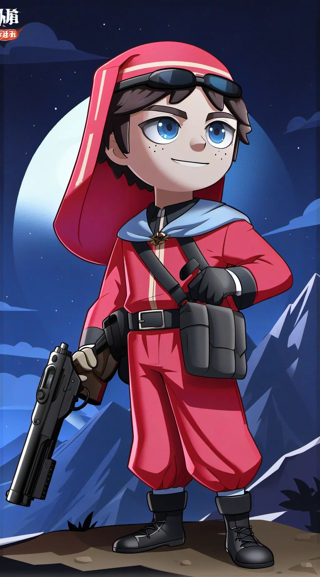 ai character: Arson And Friends background