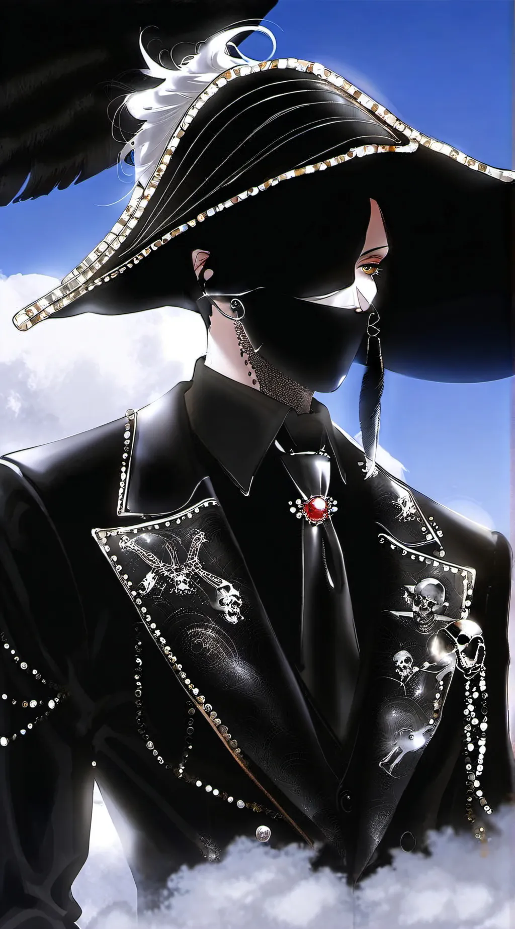 ai character: Nathen  background