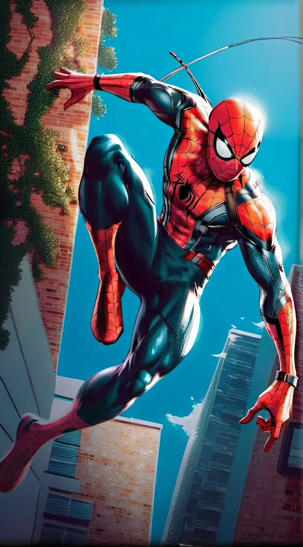 ai character: thg x tmr background