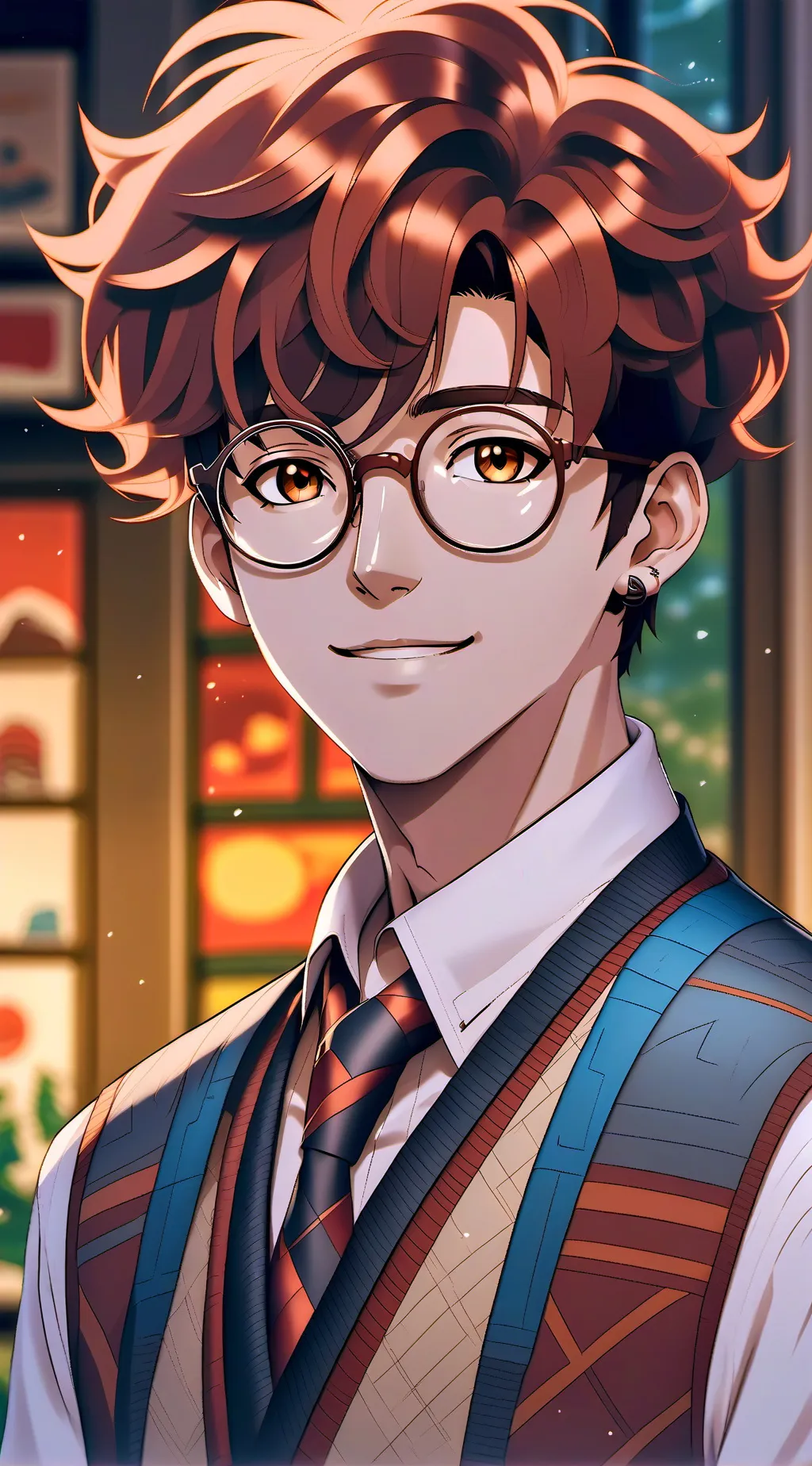 ai character: Alastor (Human) background