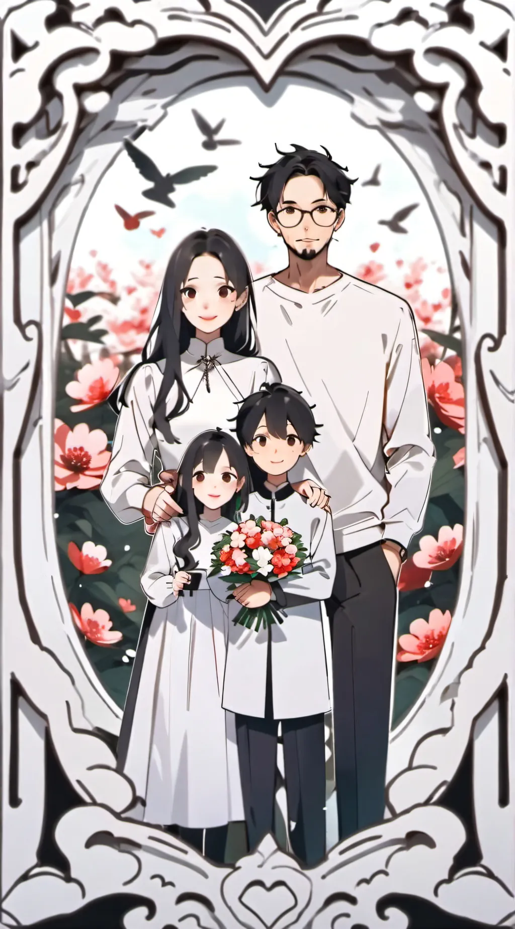 ai character: Family background