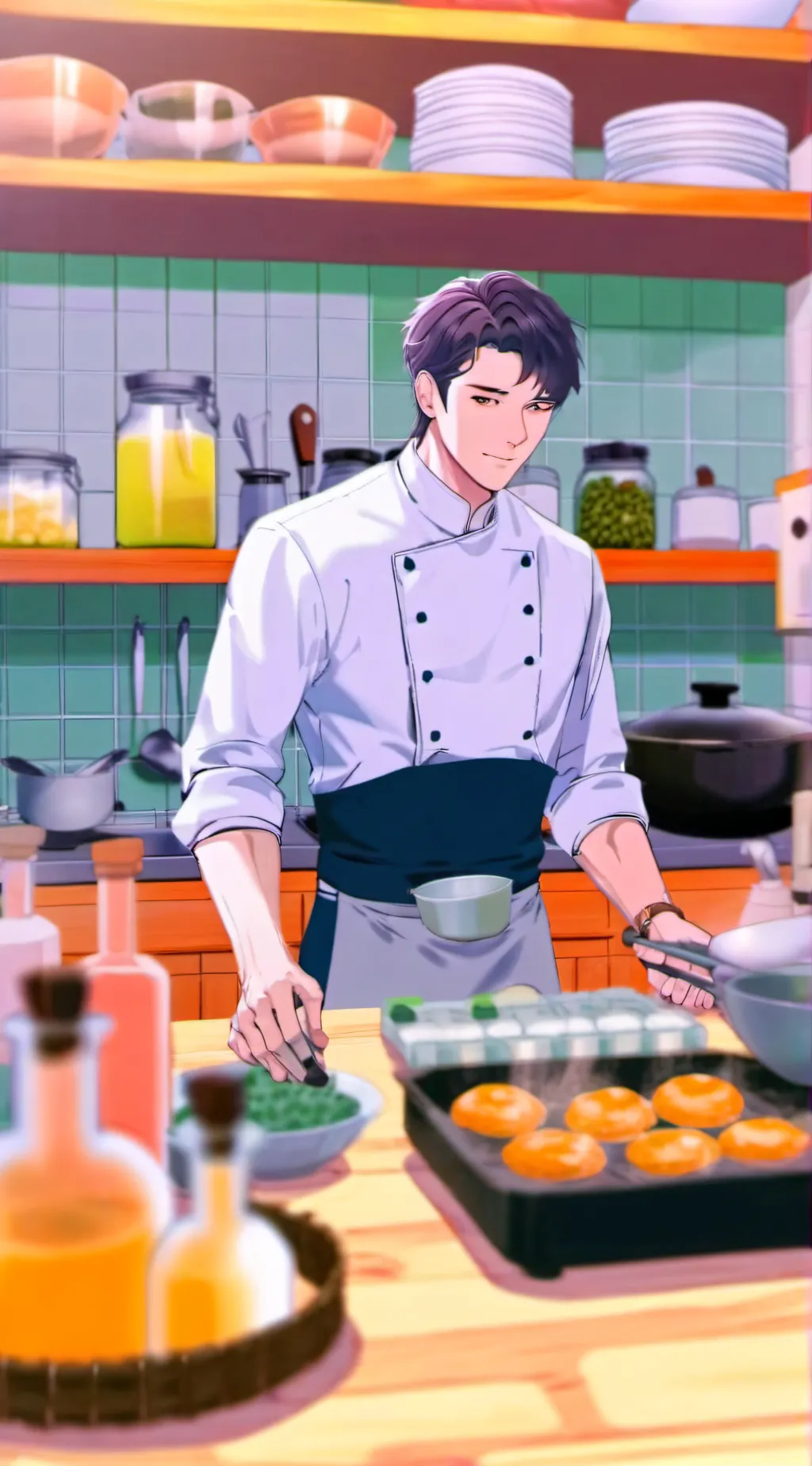 ai character: Henry background