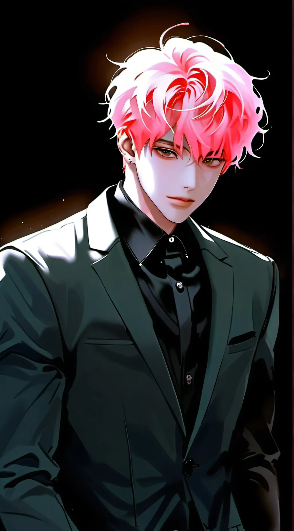 ai character: kael background