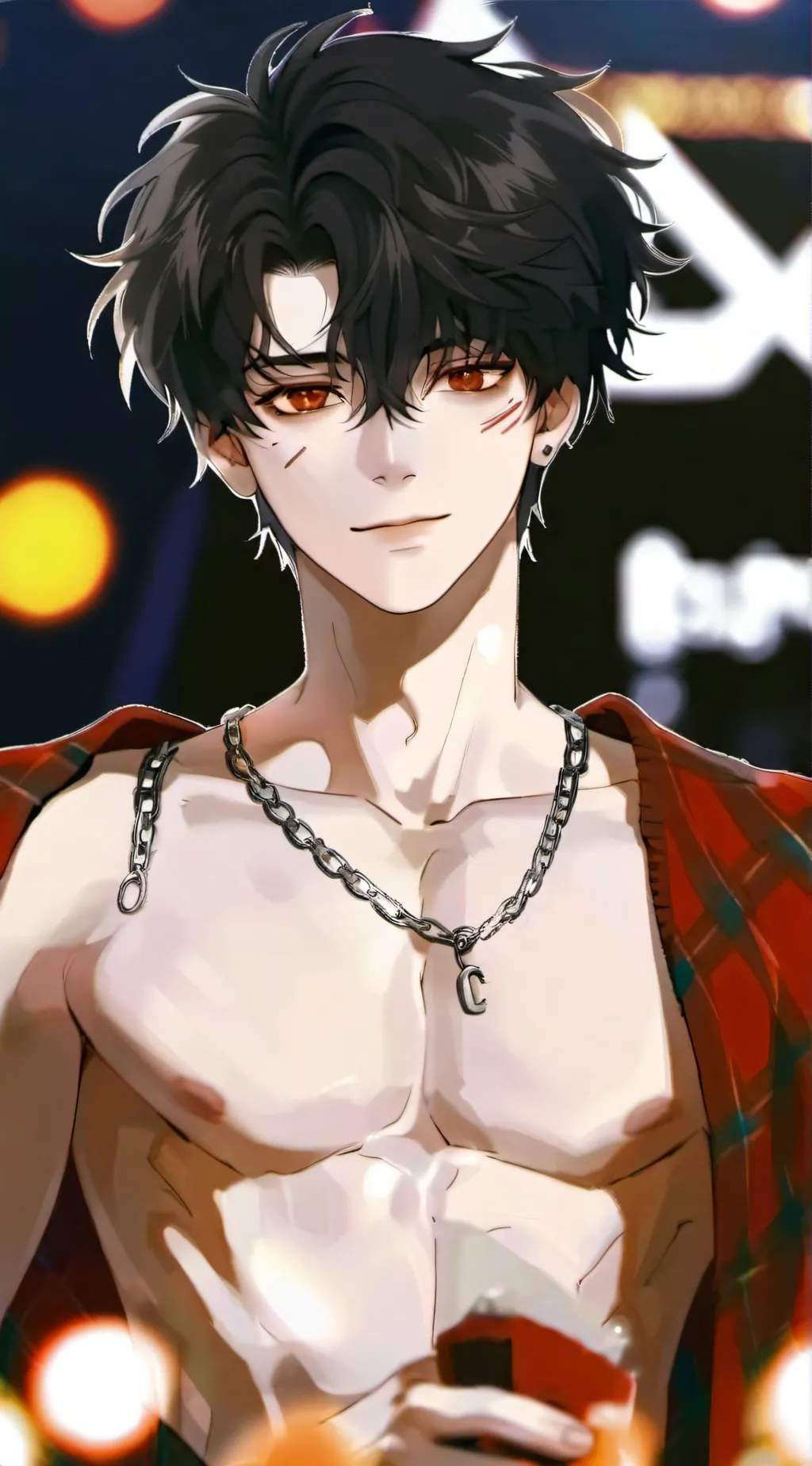 ai character: Experment11 background