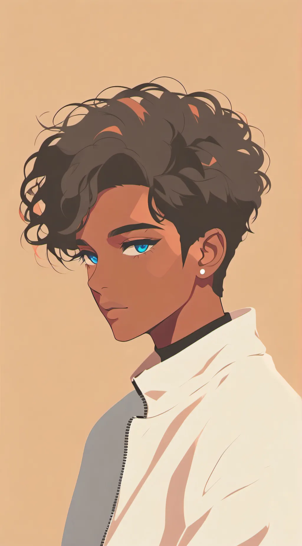 ai character: parker background