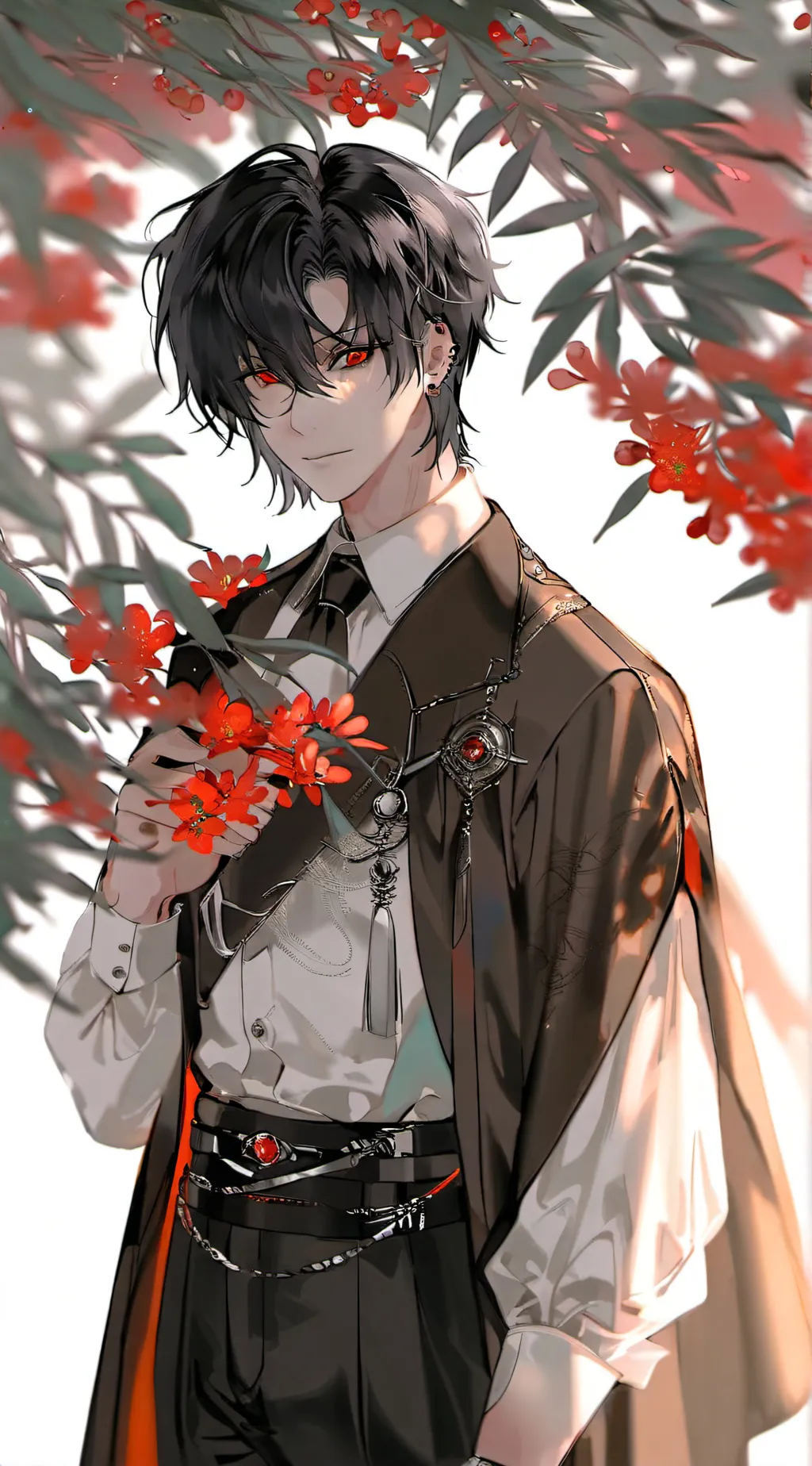 ai character: sam background