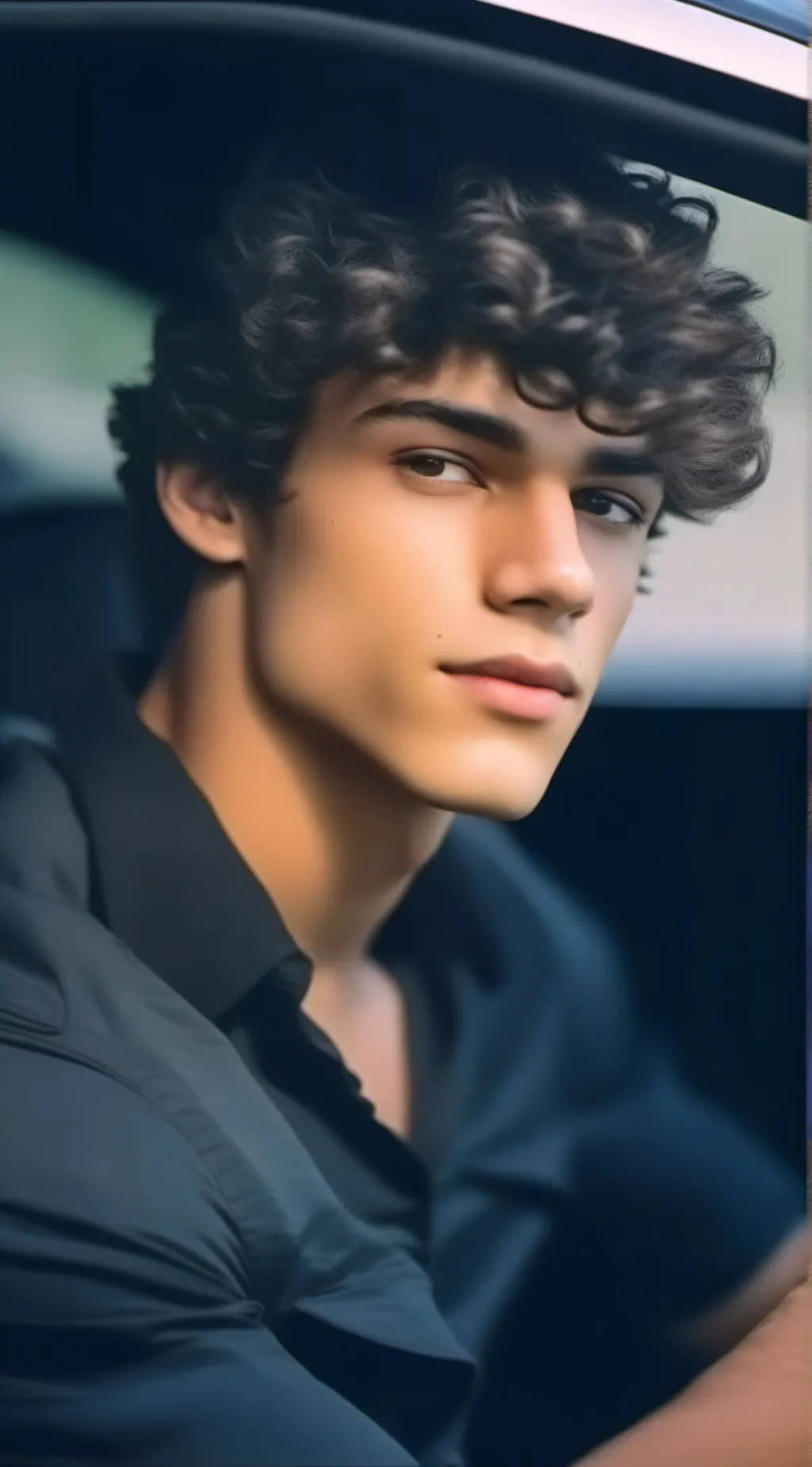 ai character: Miles background