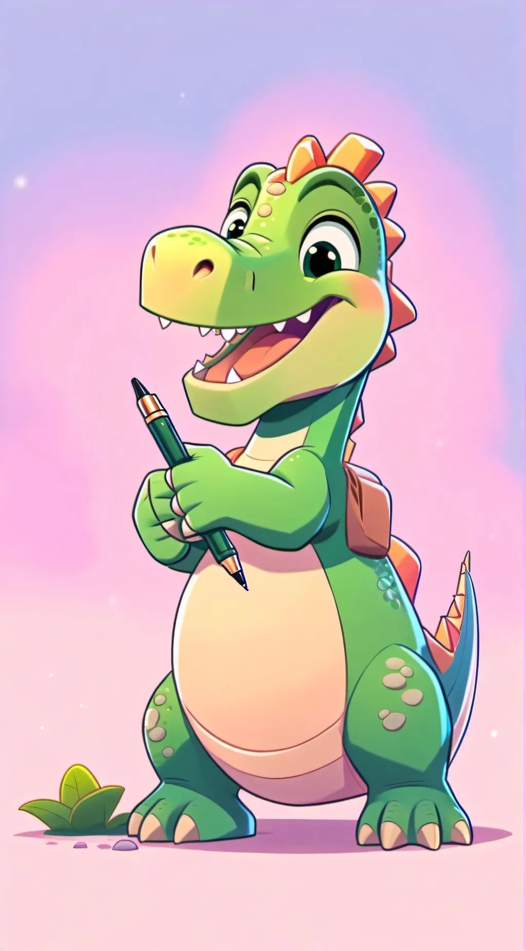 ai character: Booger background