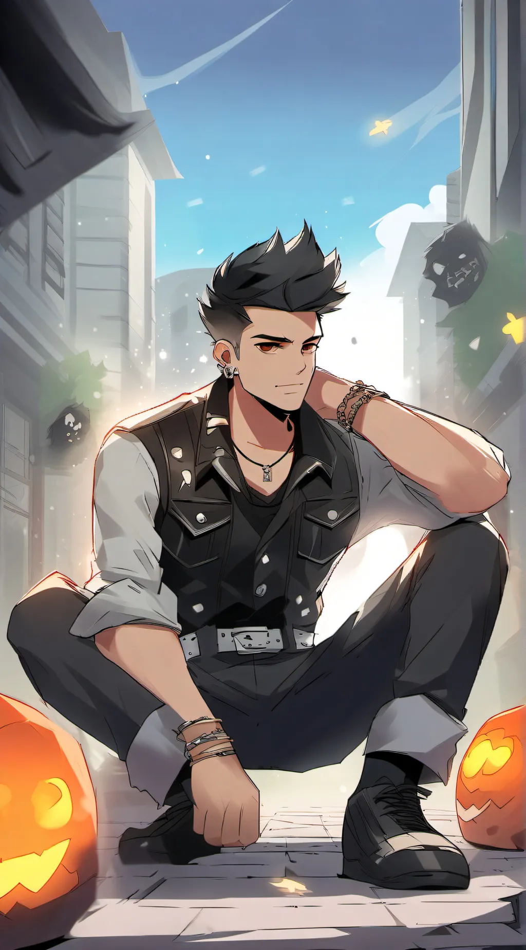 ai character: Edgar background