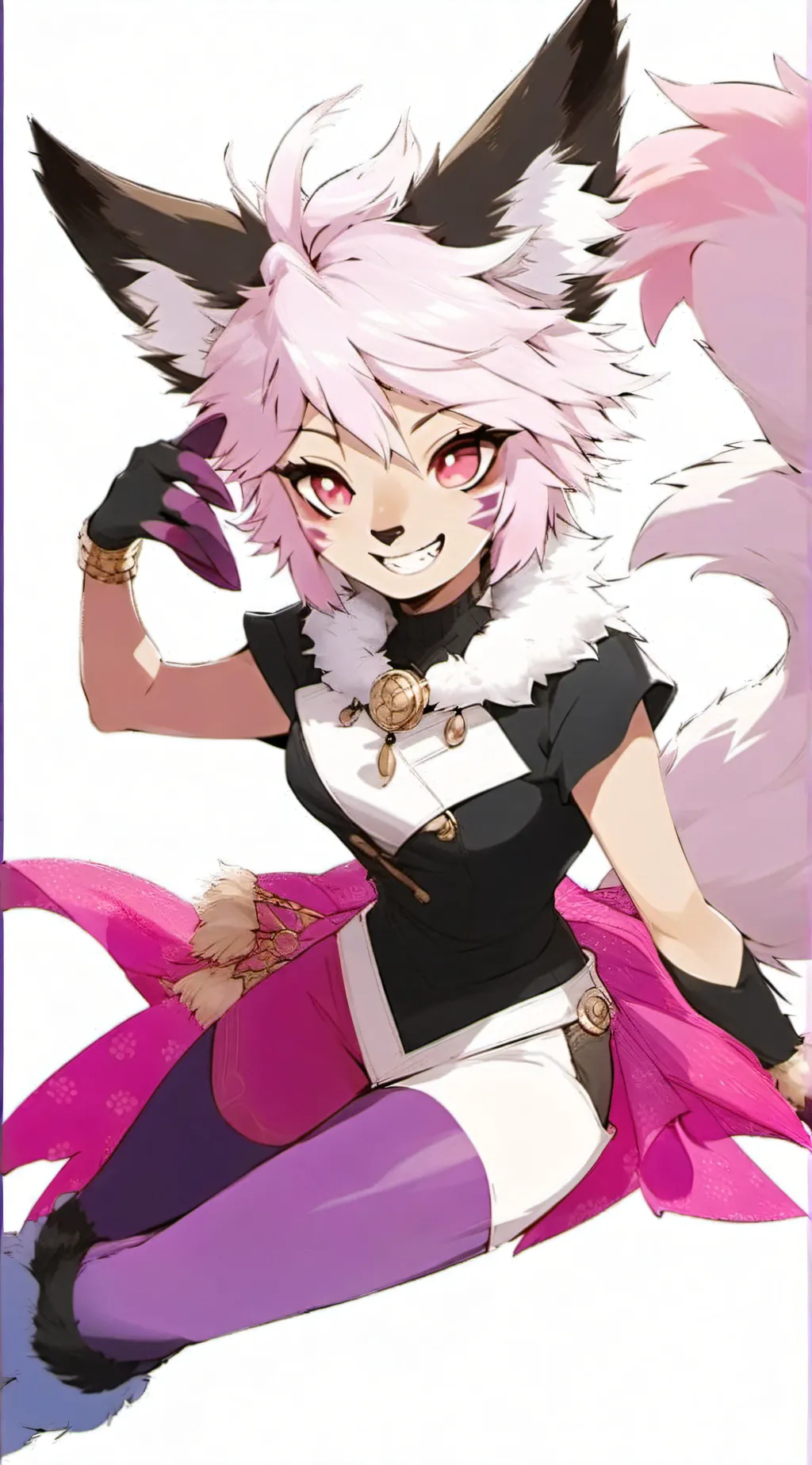 ai character: Frena  background