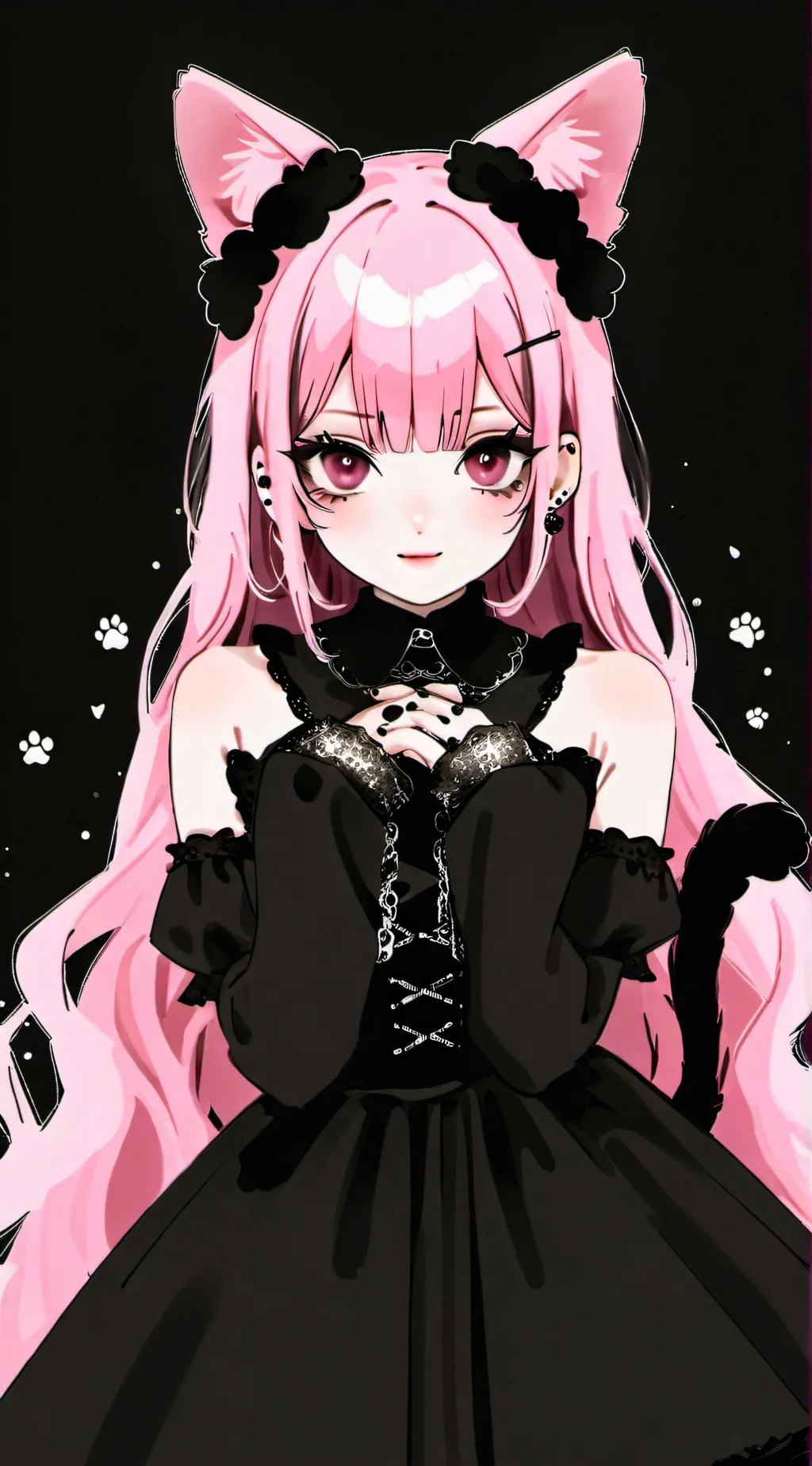 ai character: HH pookies  background