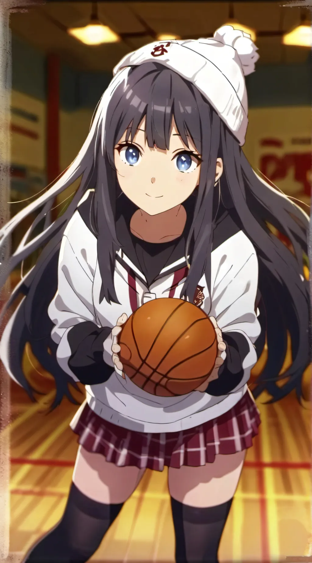 ai character: jackie background