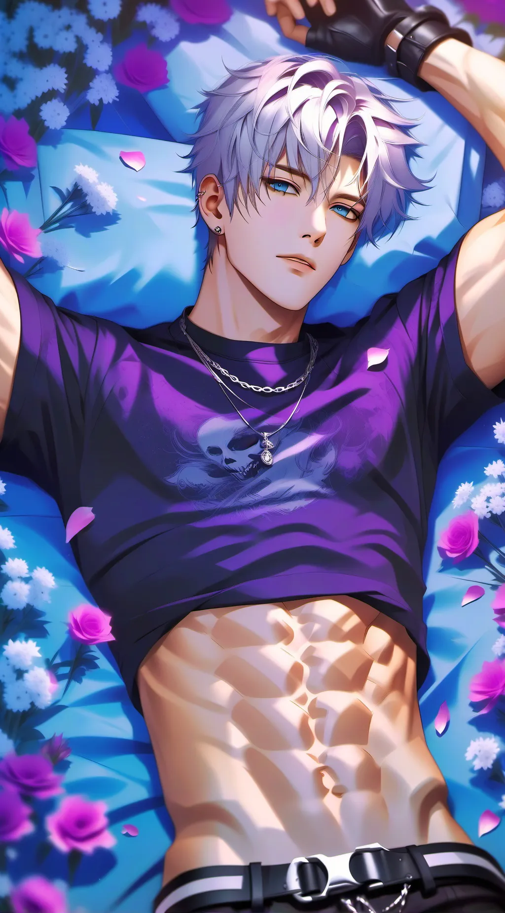 ai character: Jake Morgan background