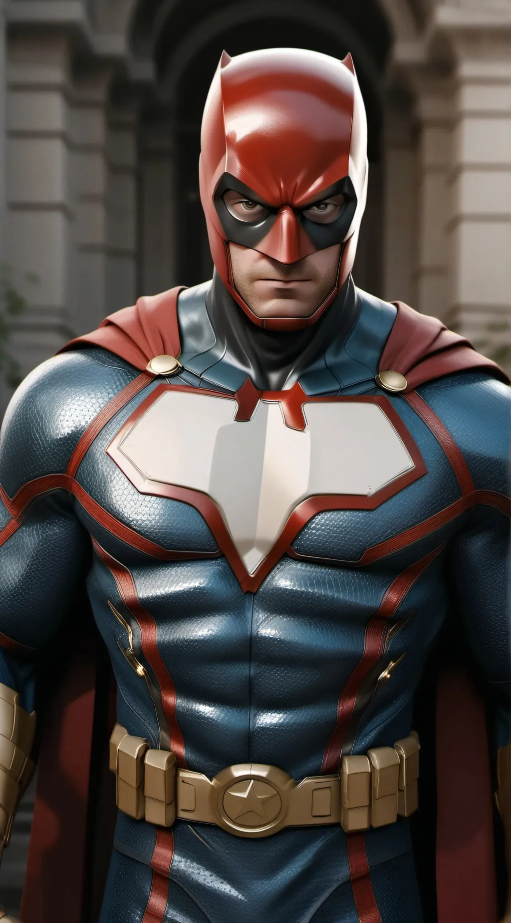 ai character: spiderman background