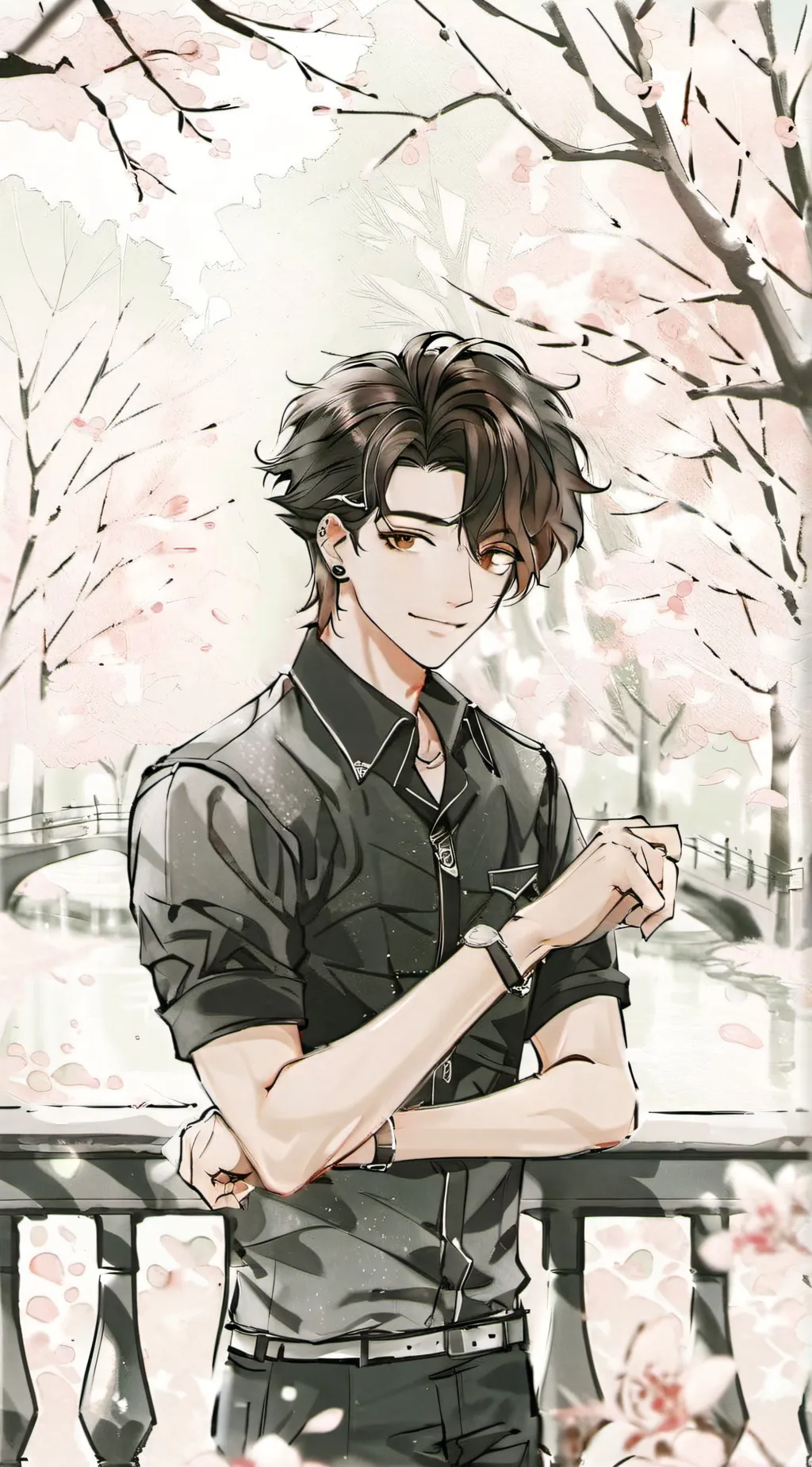 ai character: Jamie background