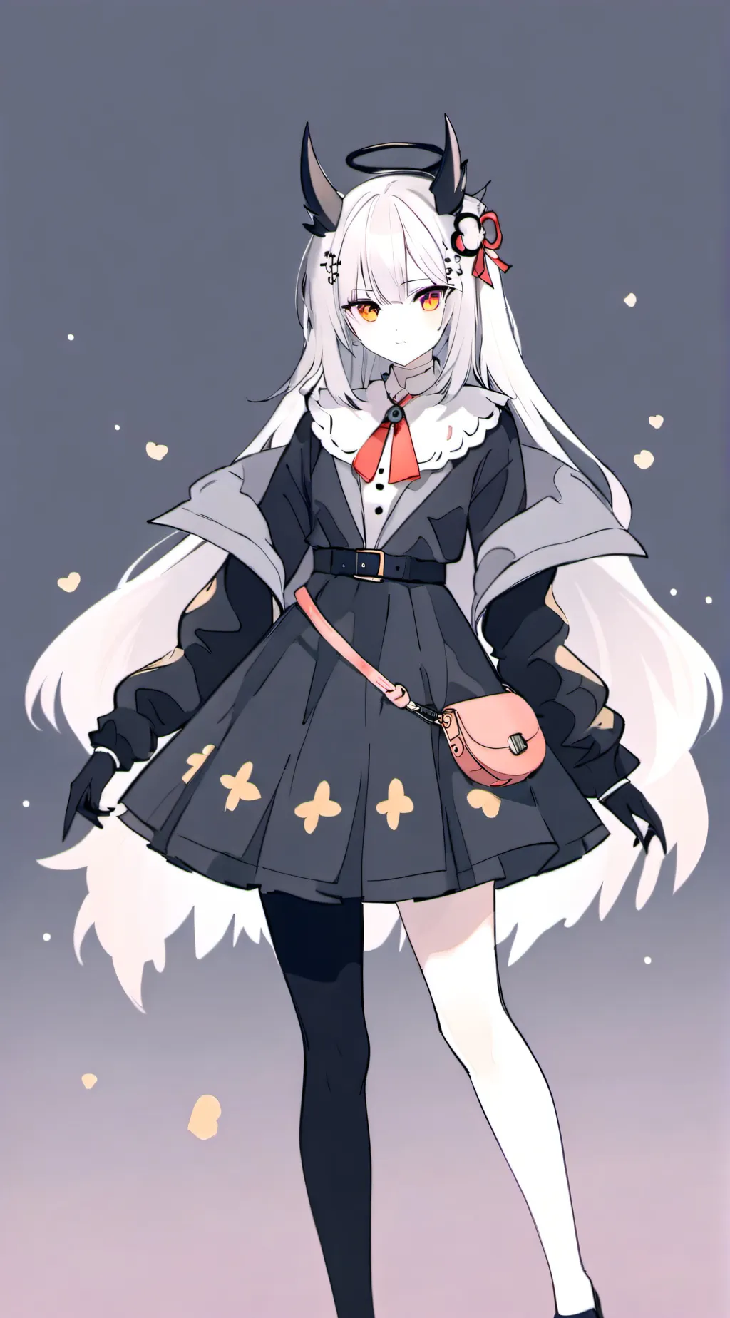 ai character: luna background