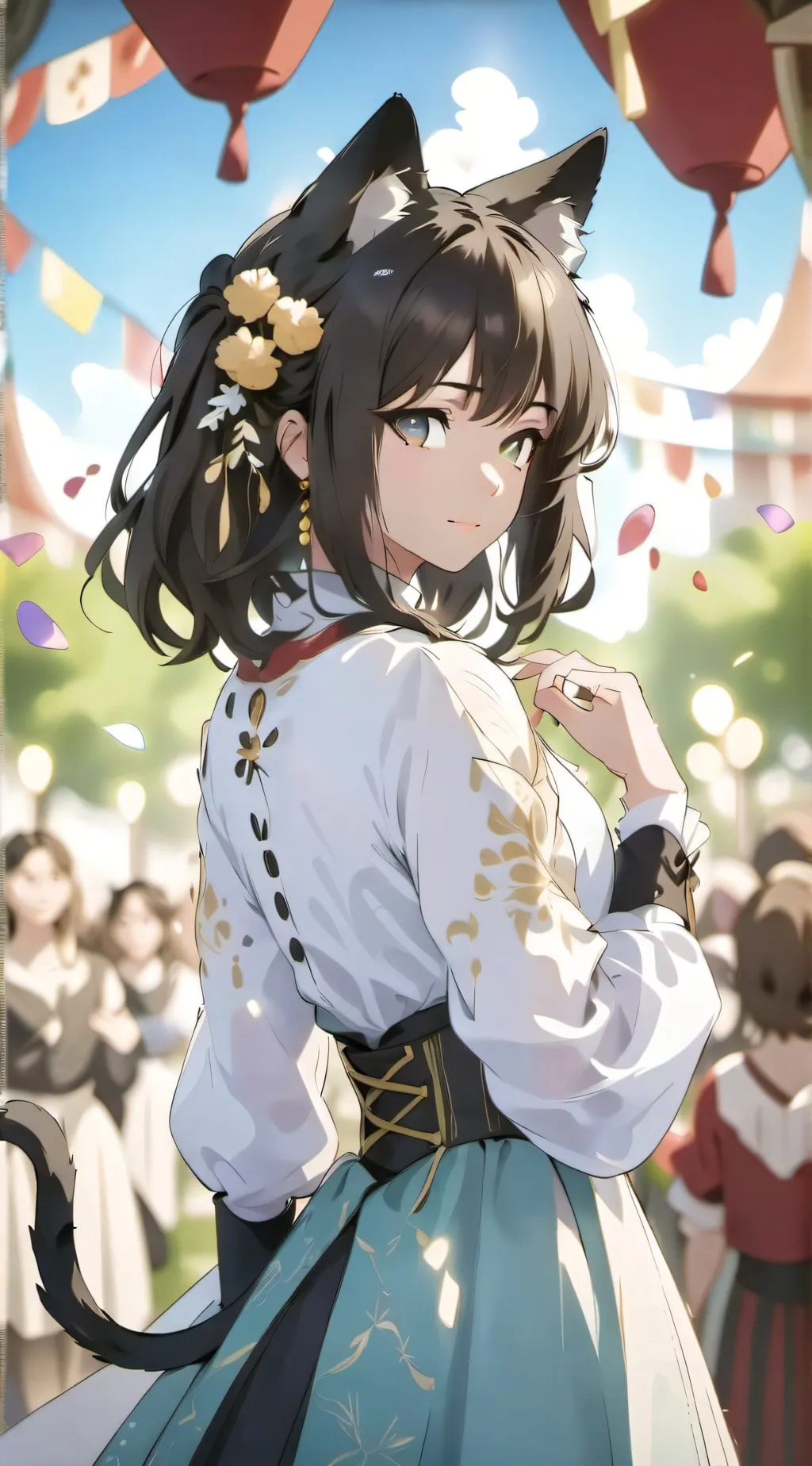 ai character: Taro background