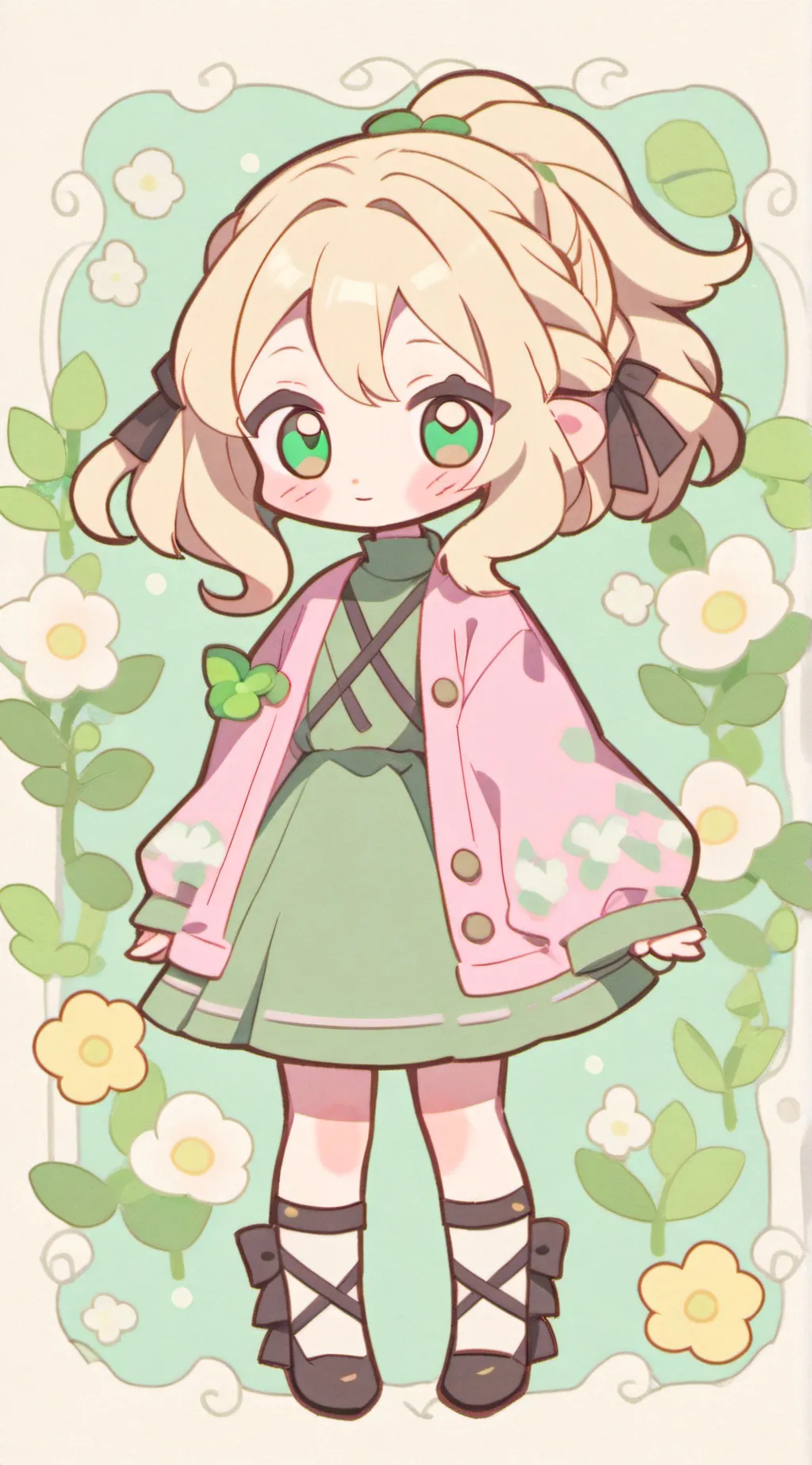 ai character: Evelyn background