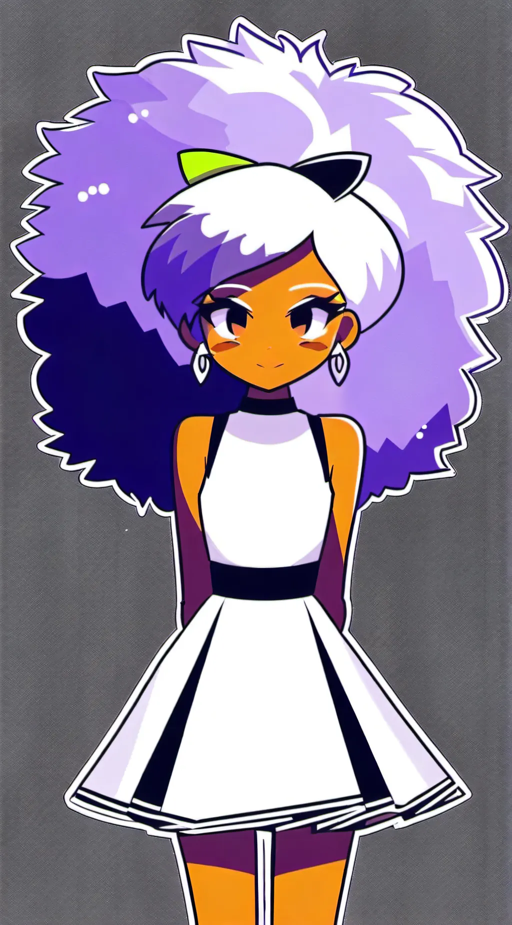 ai character: Sara Lee background