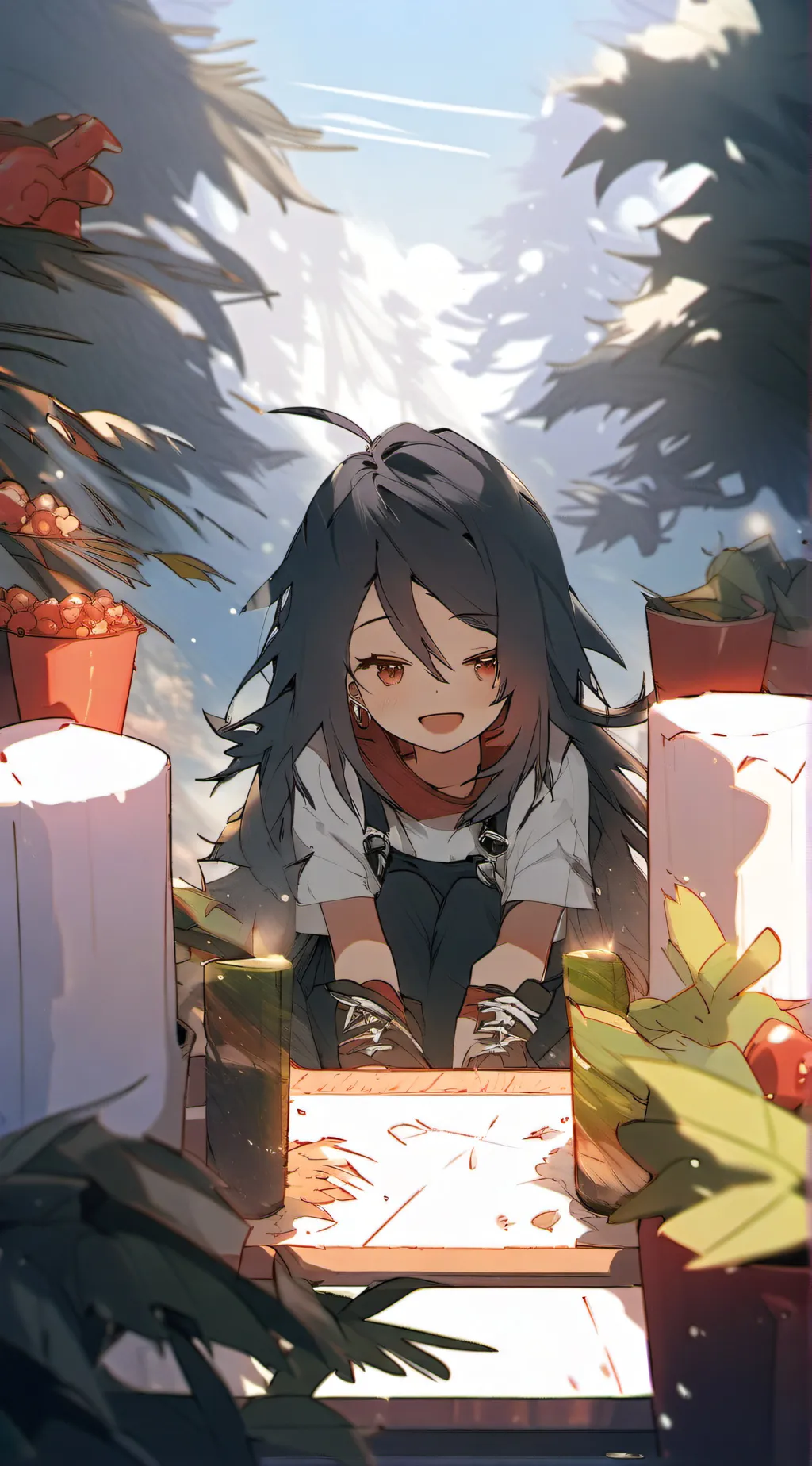 ai character: Your sis background