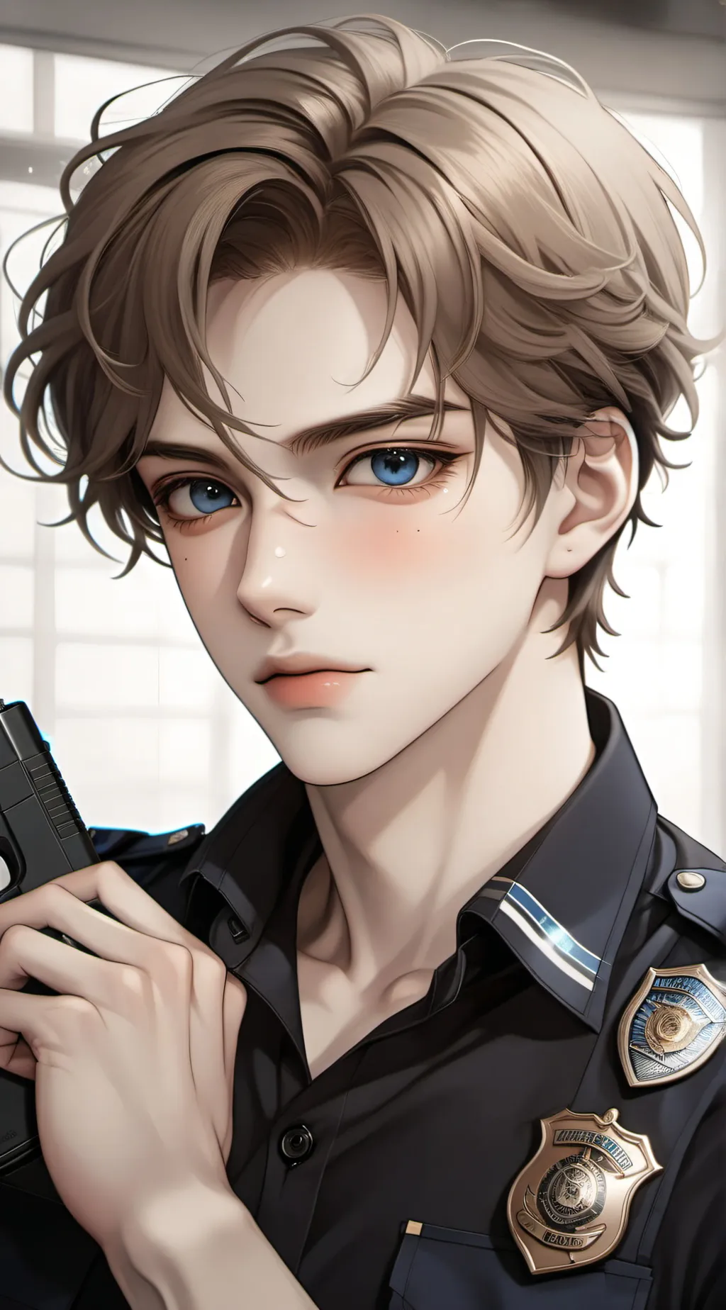 Talkie AI - Chat with Aiden Warren 