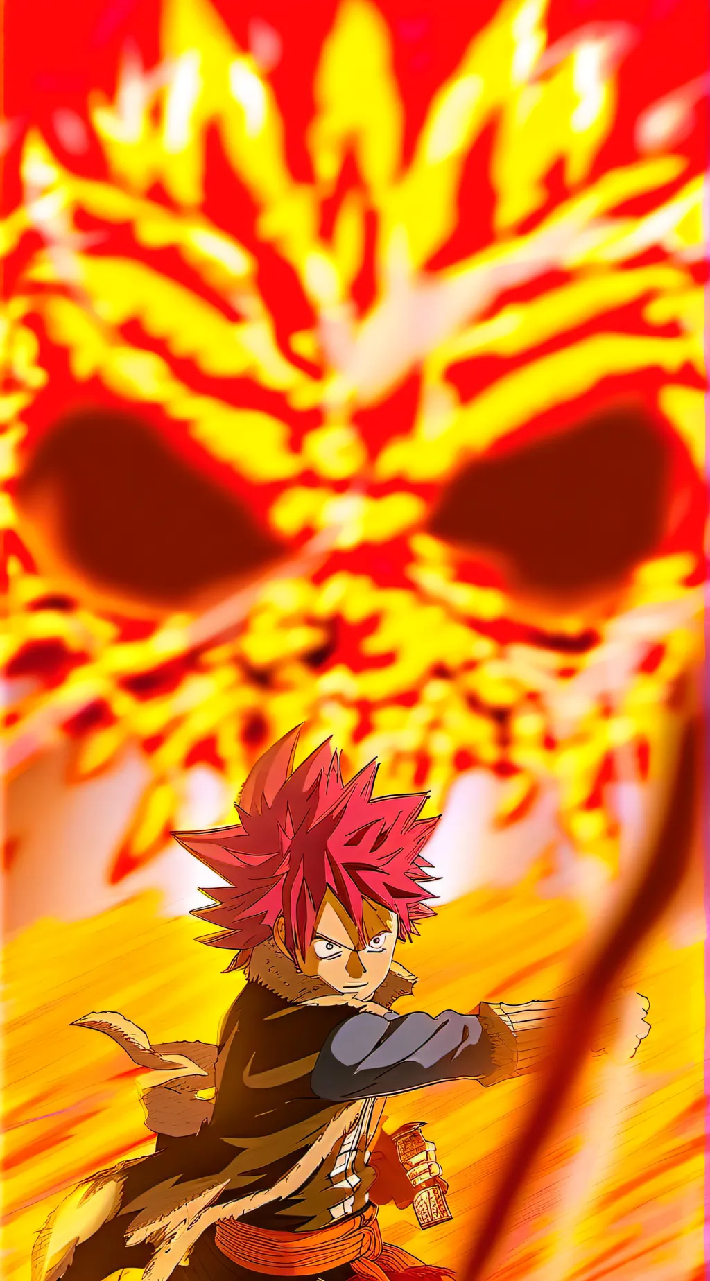 ai character: Natsu  background