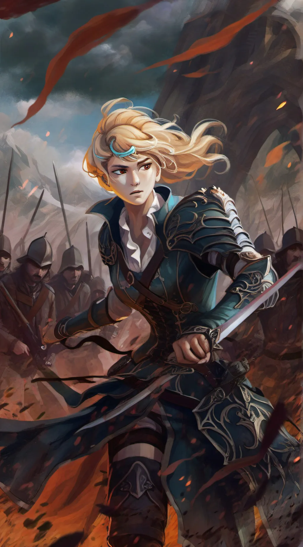 ai character: pjo background