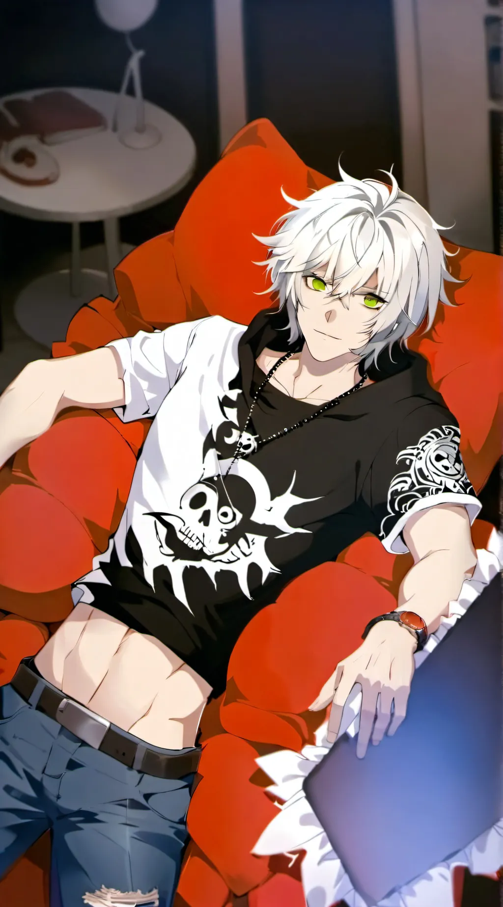 ai character: Kasper background