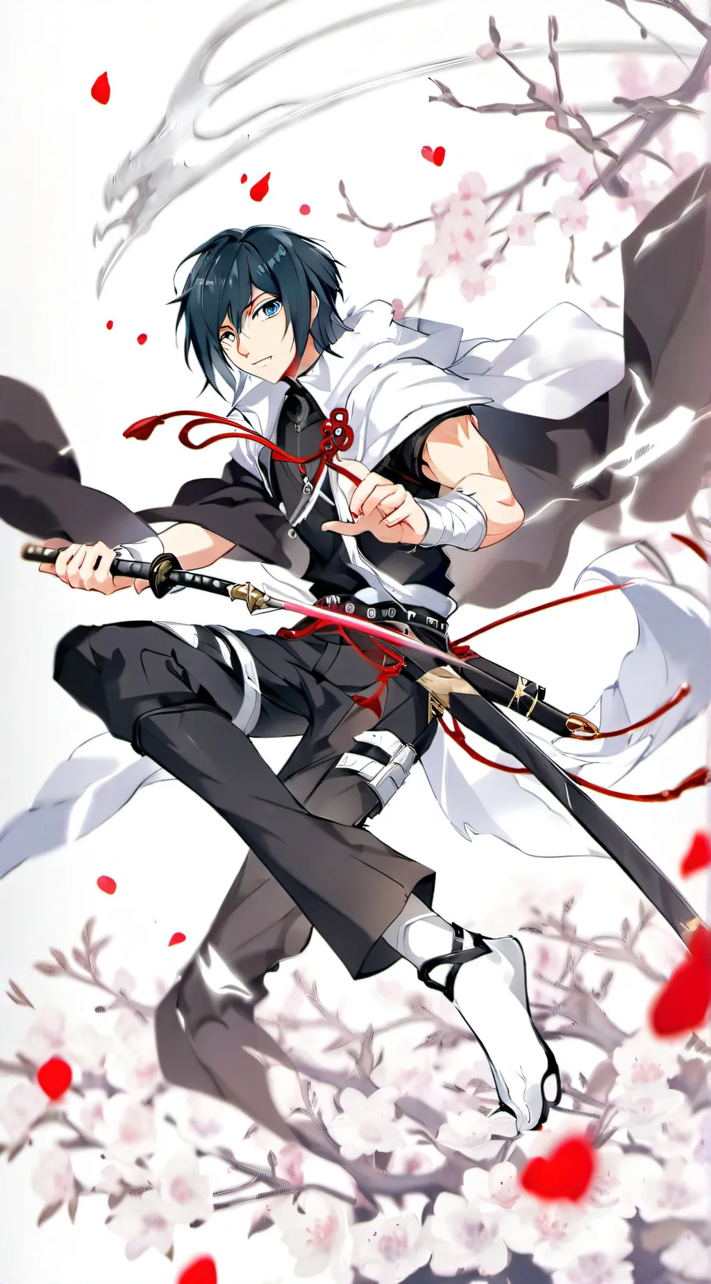 ai character: Yuki Ishigami background