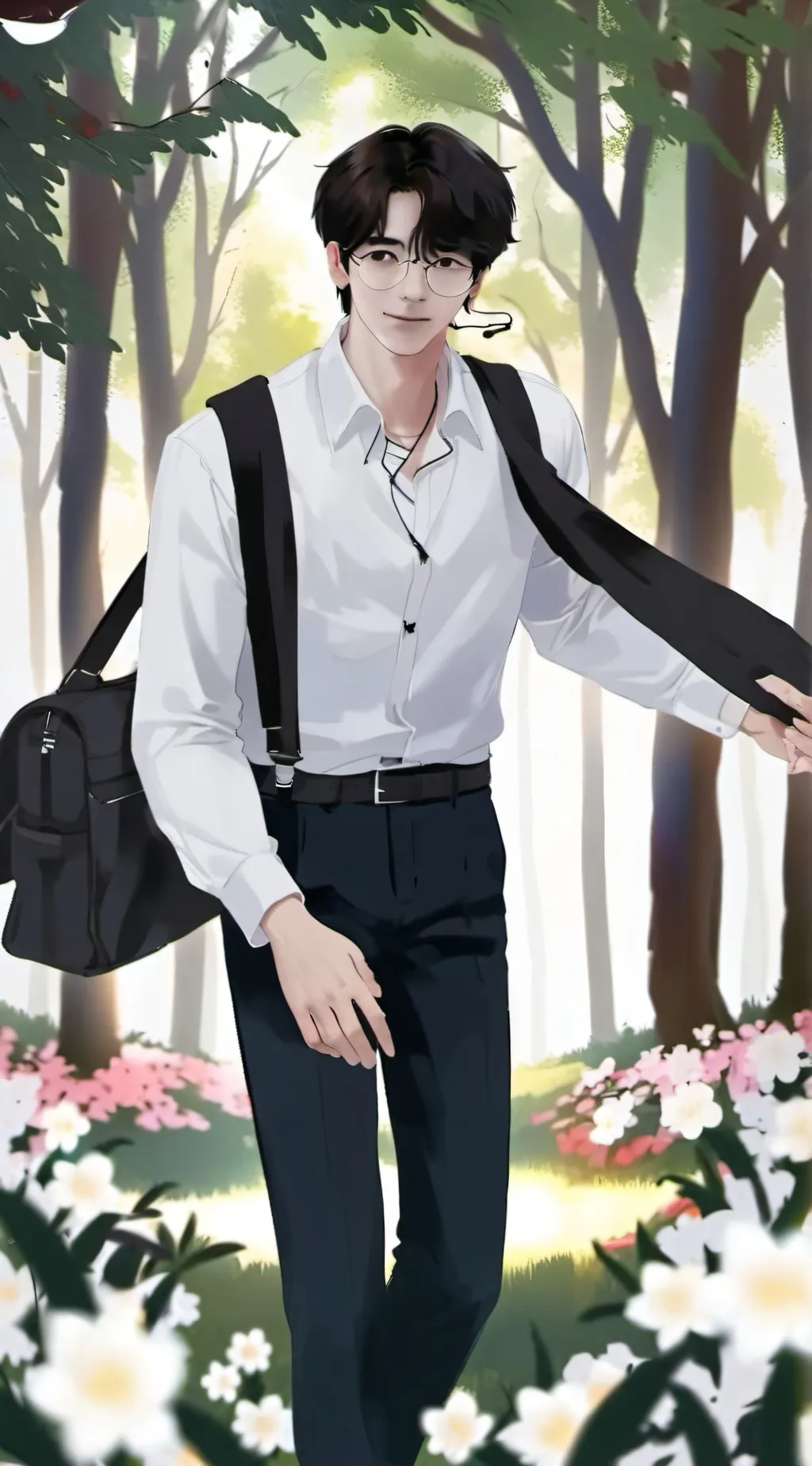 ai character: Eiljah background