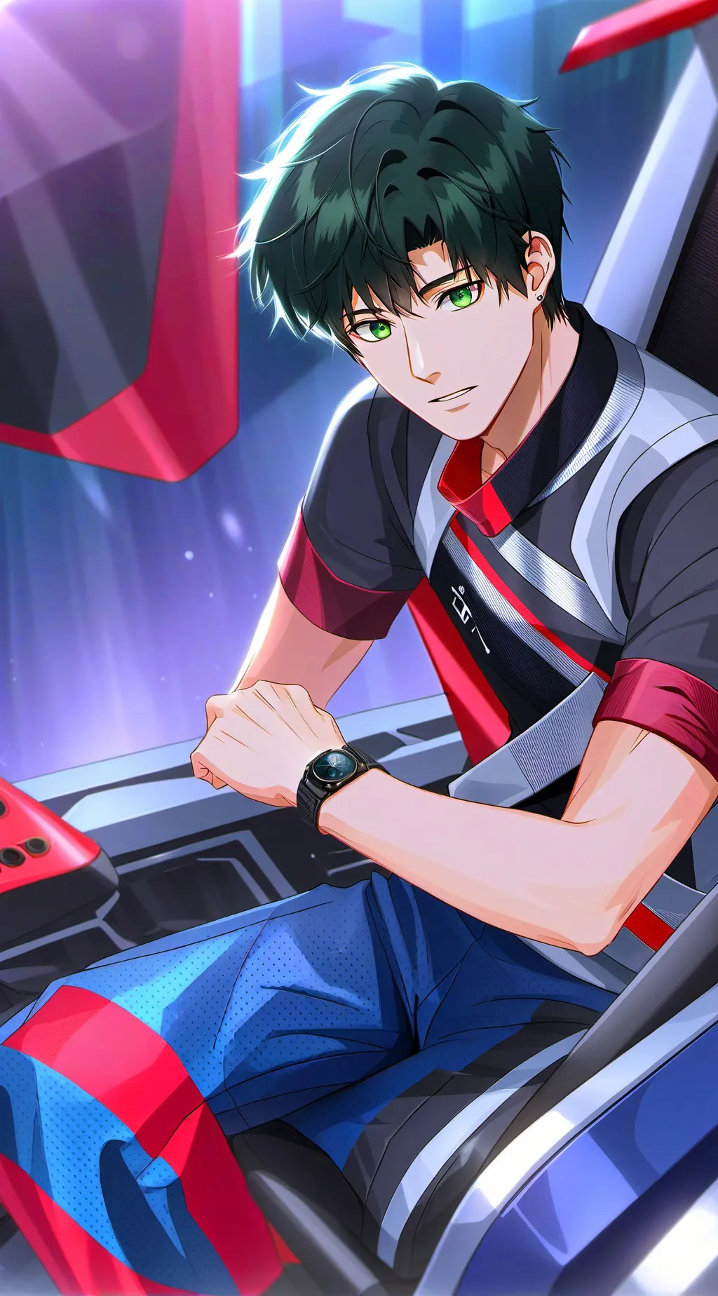 ai character: Victim background