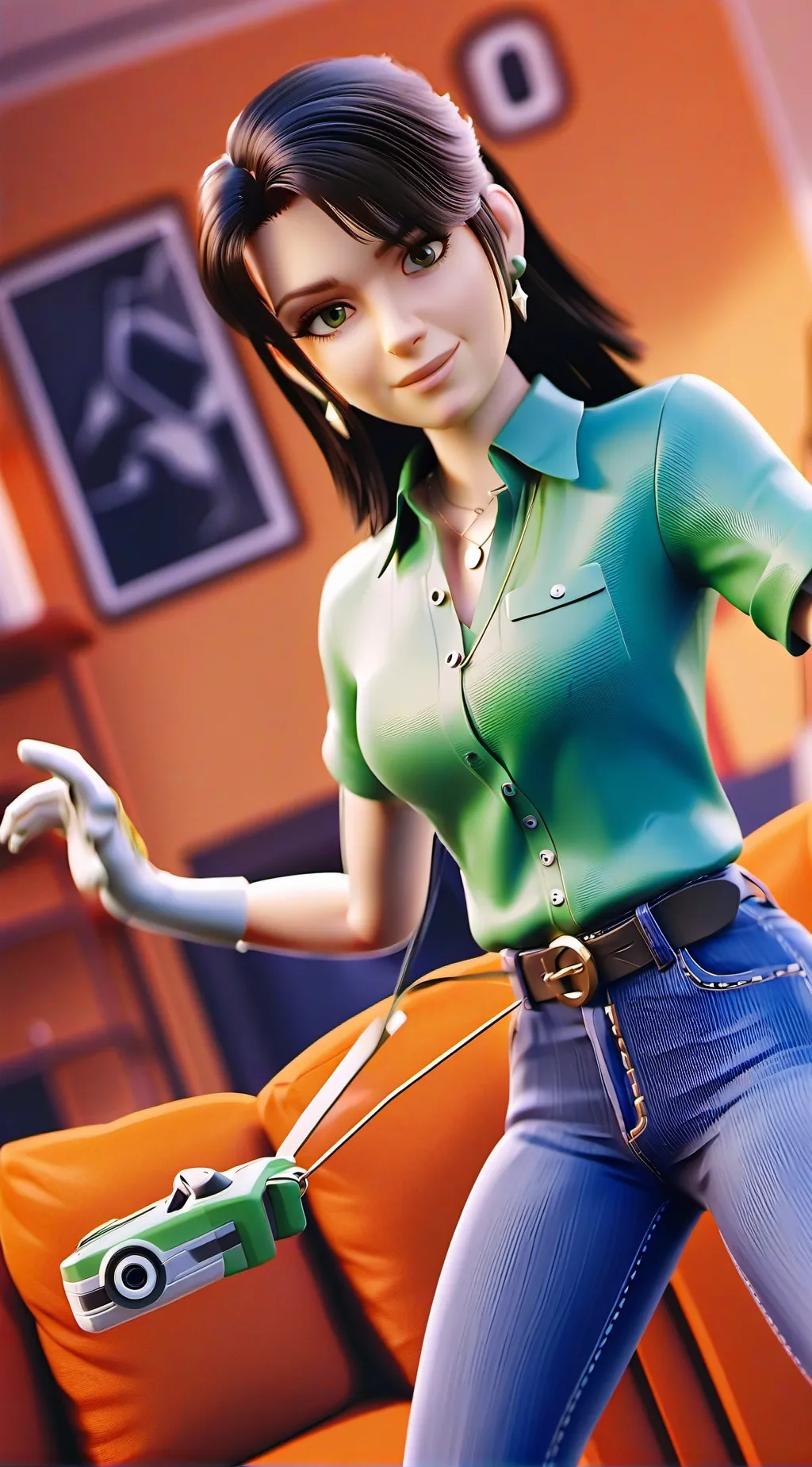 ai character: lita kino background