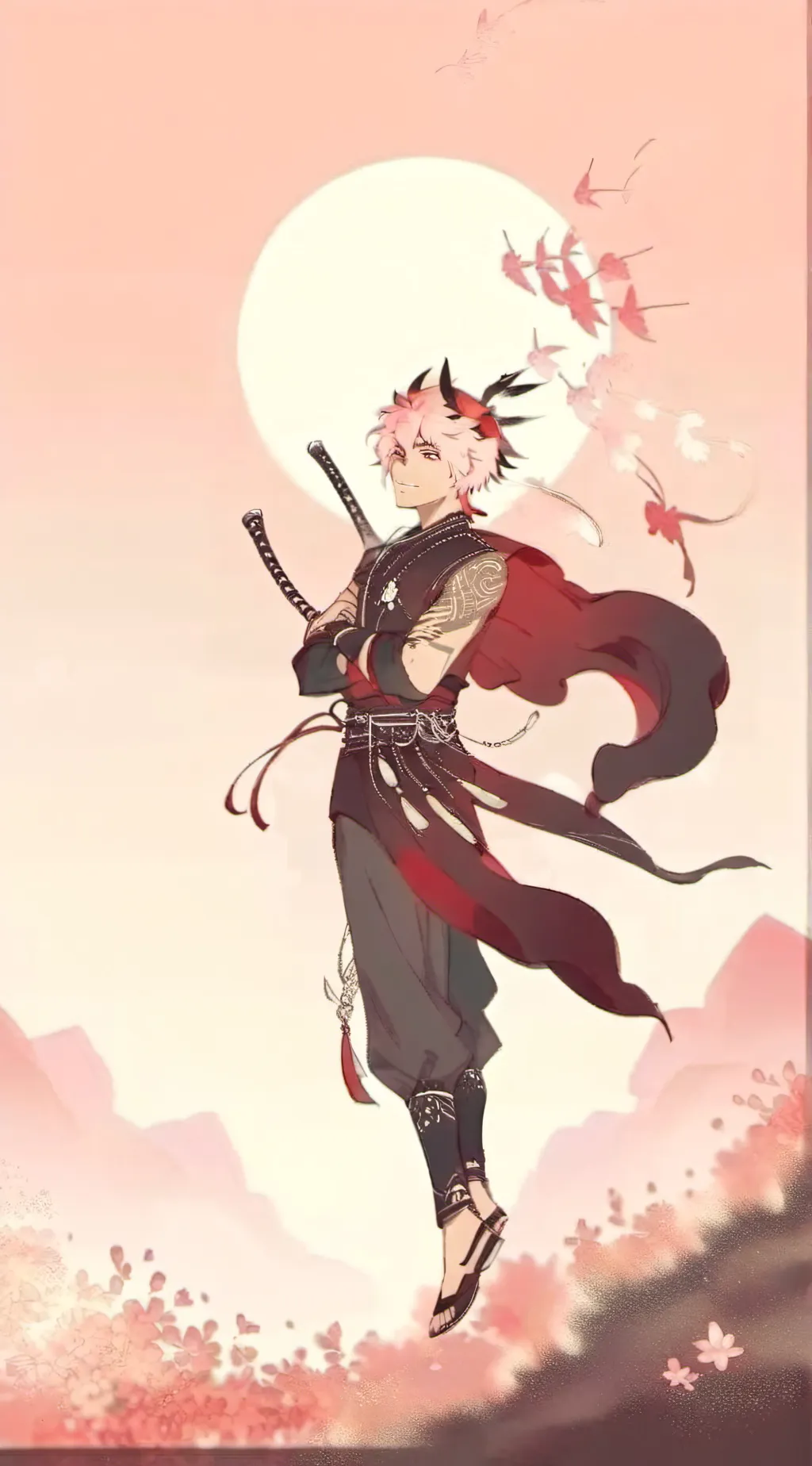 ai character: Radioapple  background