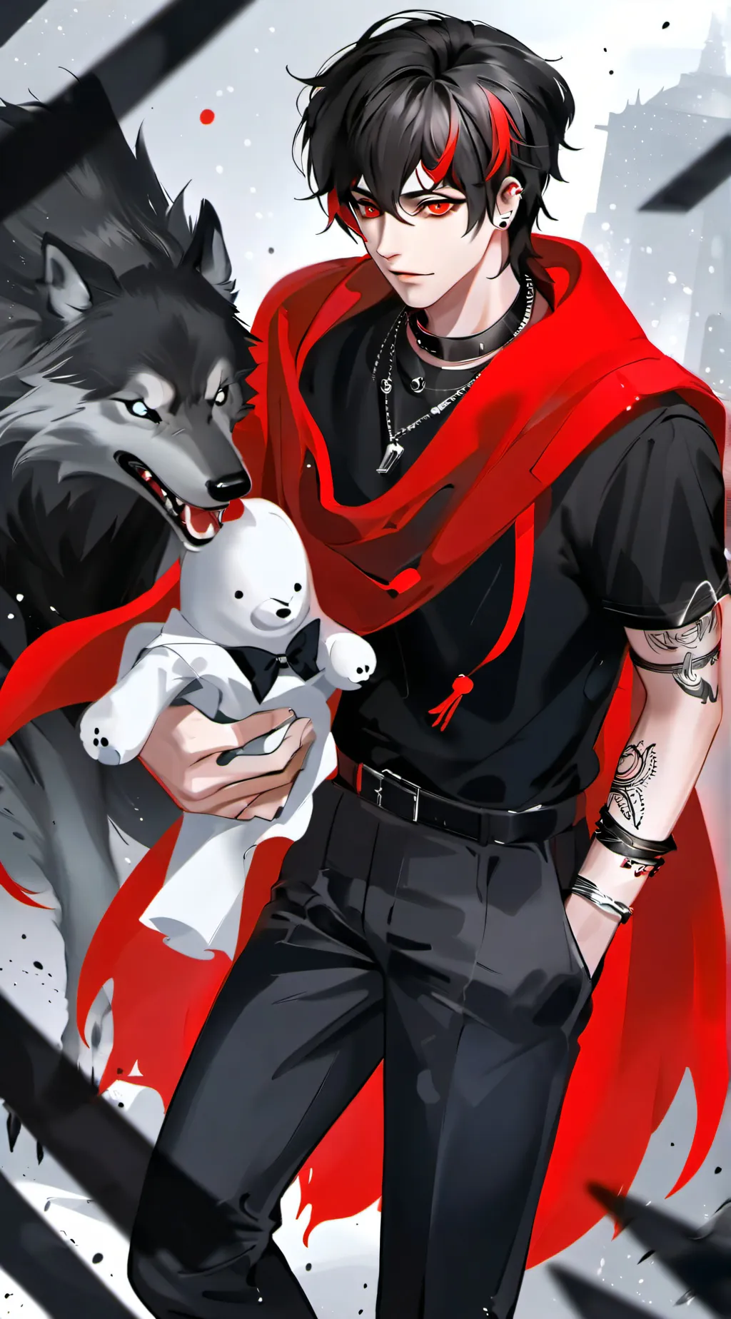 ai character: Alexis background