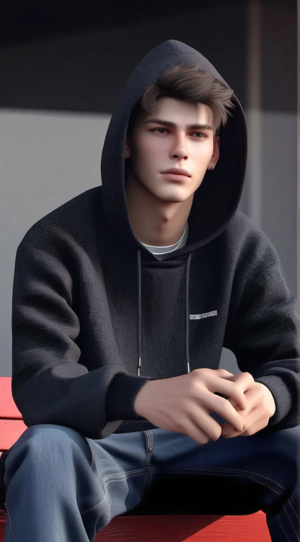 ai character: Mason  background