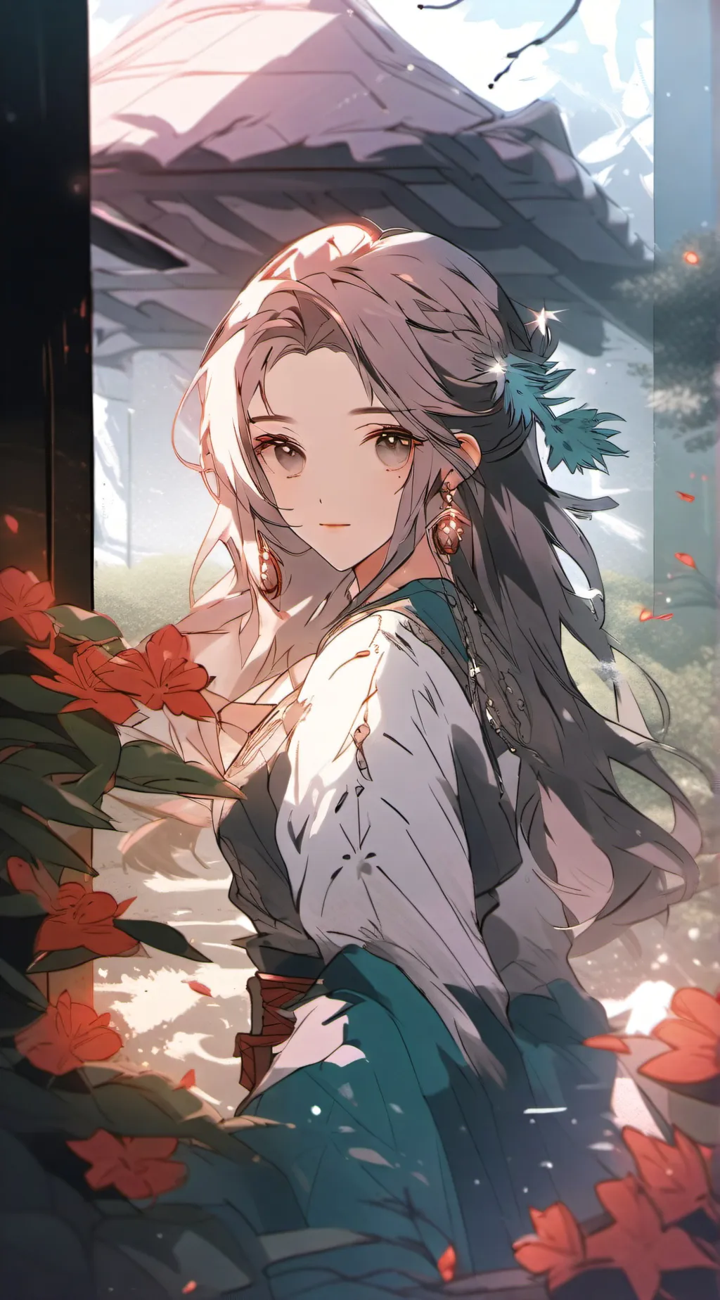 ai character: Tayla background