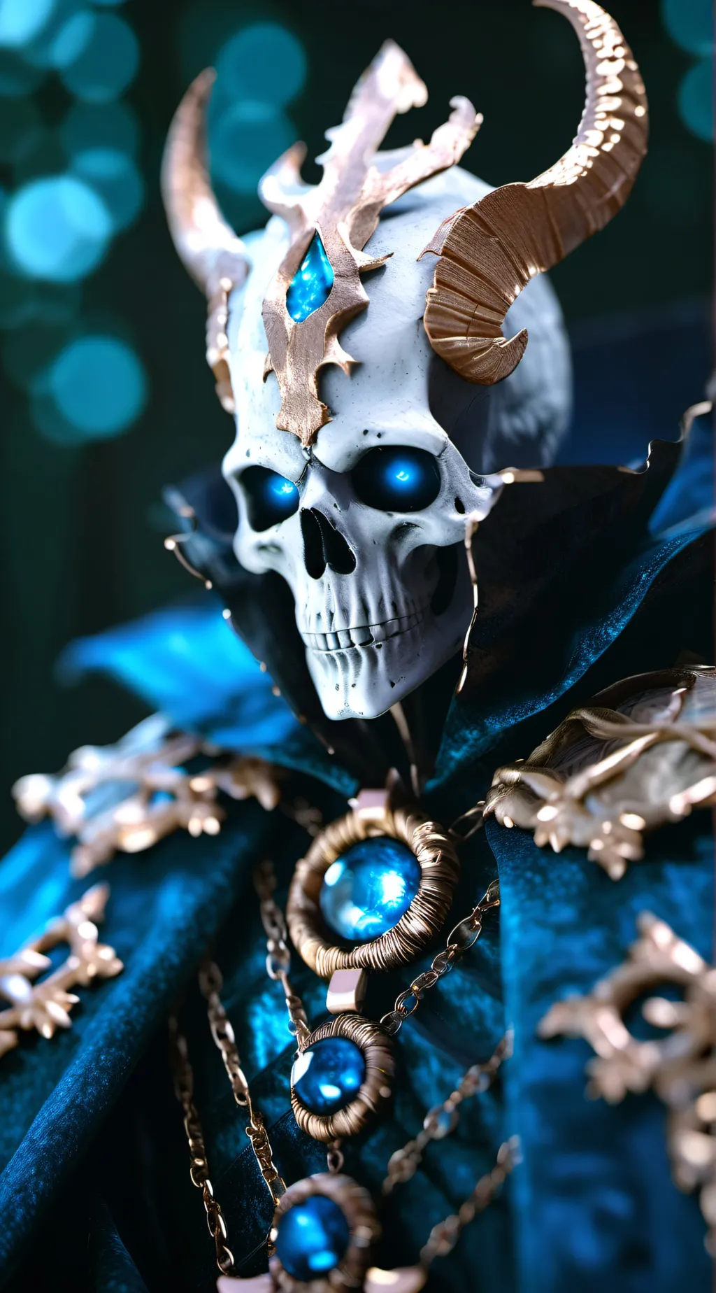 ai character: your a lich background