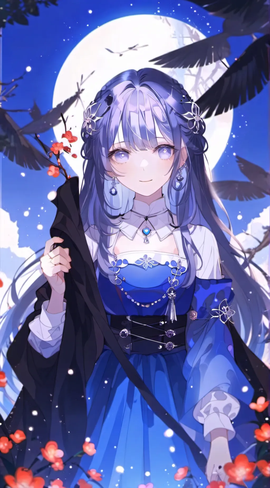 ai character: Ei  background