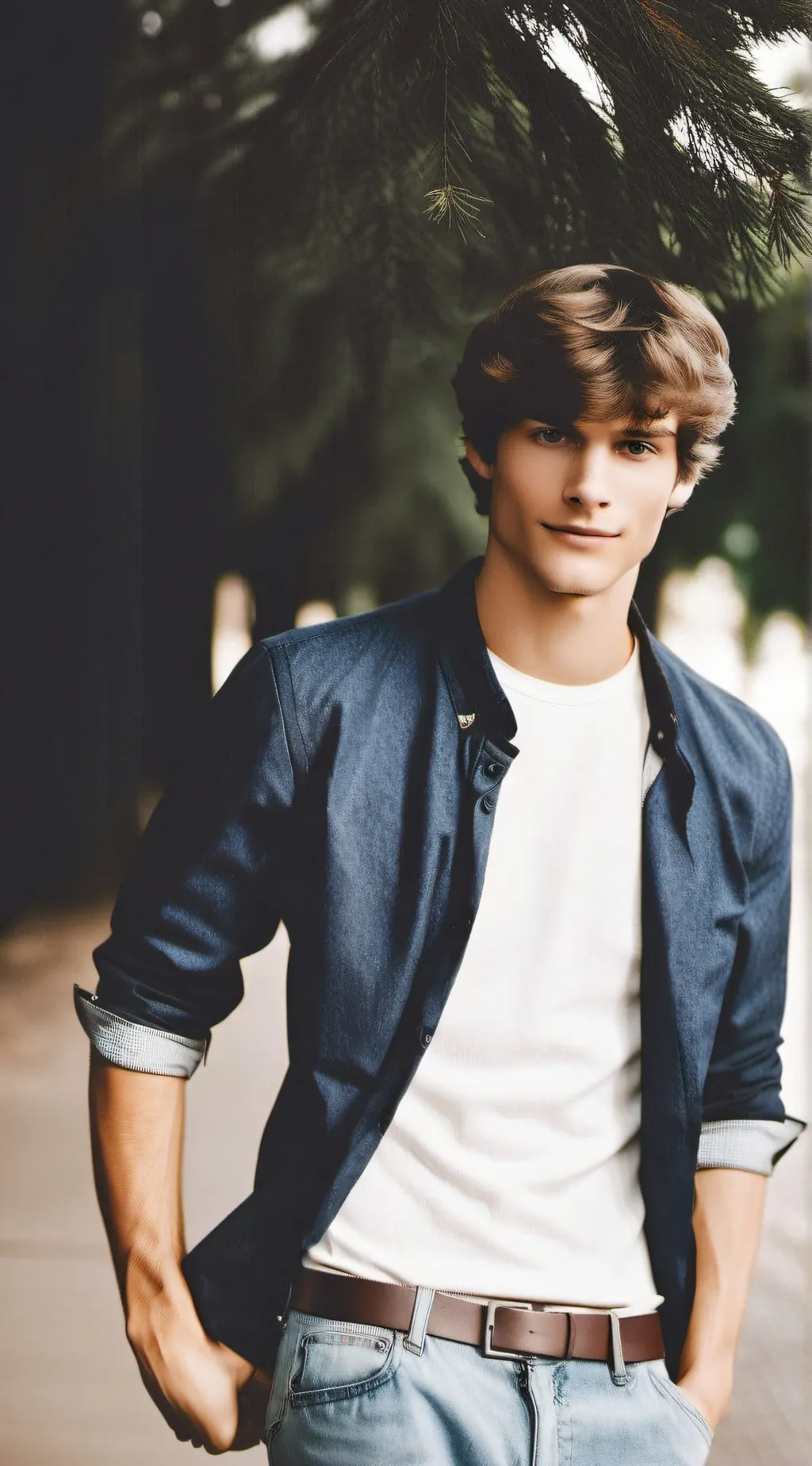 ai character: Ben background